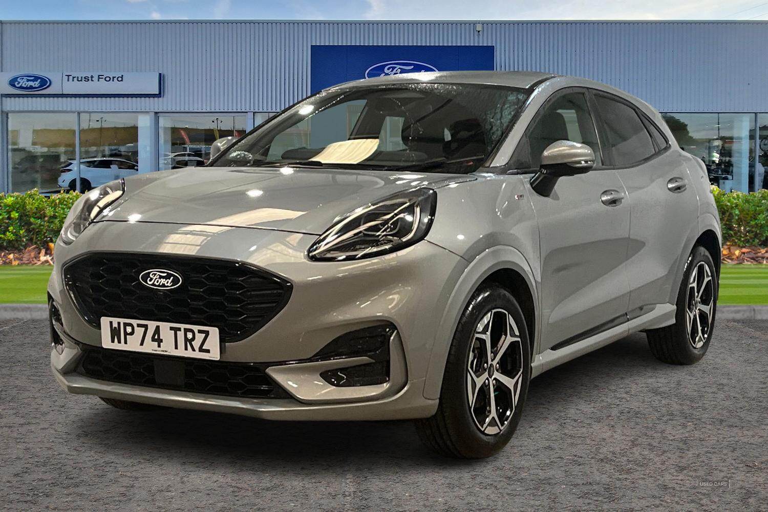 Dec 2024 Ford Puma 1.0 EcoBoost Hybrid mHEV ST-Line 5dr DCT