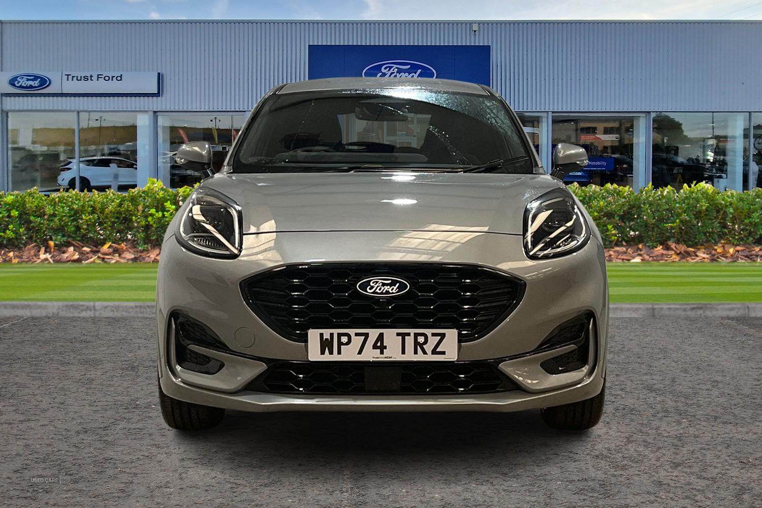 Dec 2024 Ford Puma 1.0 EcoBoost Hybrid mHEV ST-Line 5dr DCT