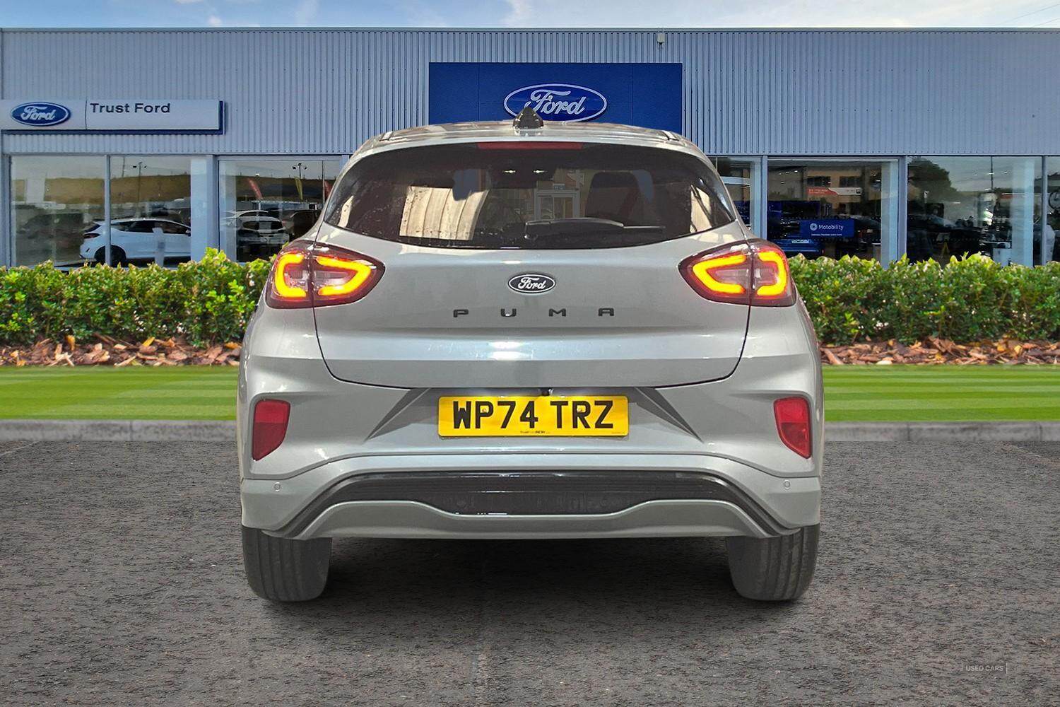 Dec 2024 Ford Puma 1.0 EcoBoost Hybrid mHEV ST-Line 5dr DCT