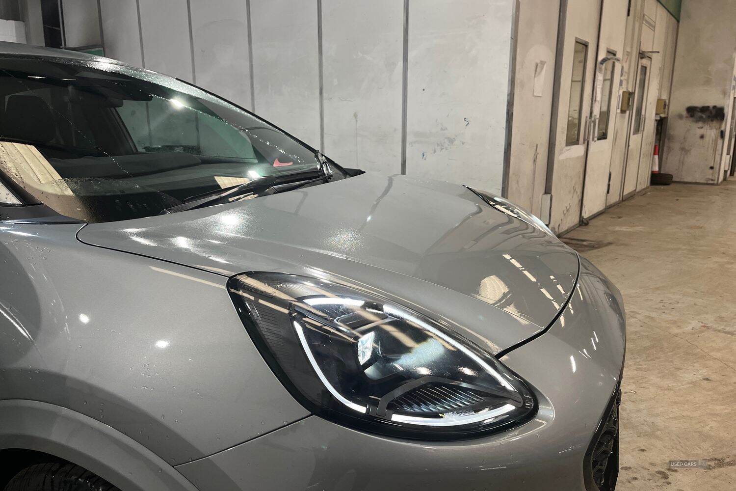 Dec 2024 Ford Puma 1.0 EcoBoost Hybrid mHEV ST-Line 5dr DCT