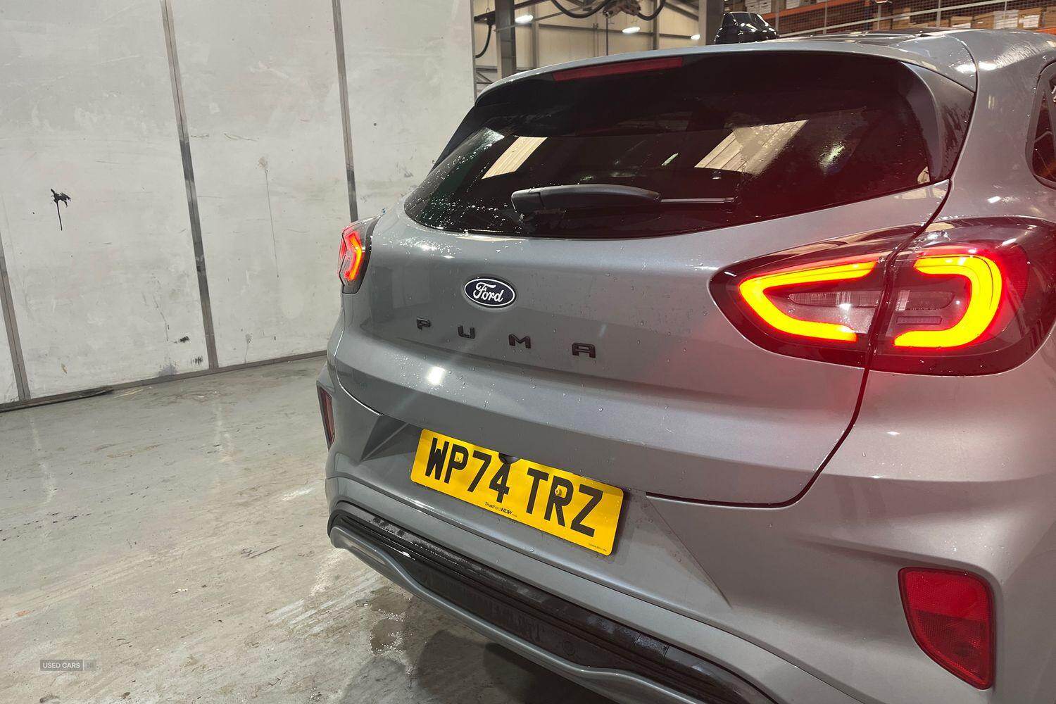 Dec 2024 Ford Puma 1.0 EcoBoost Hybrid mHEV ST-Line 5dr DCT