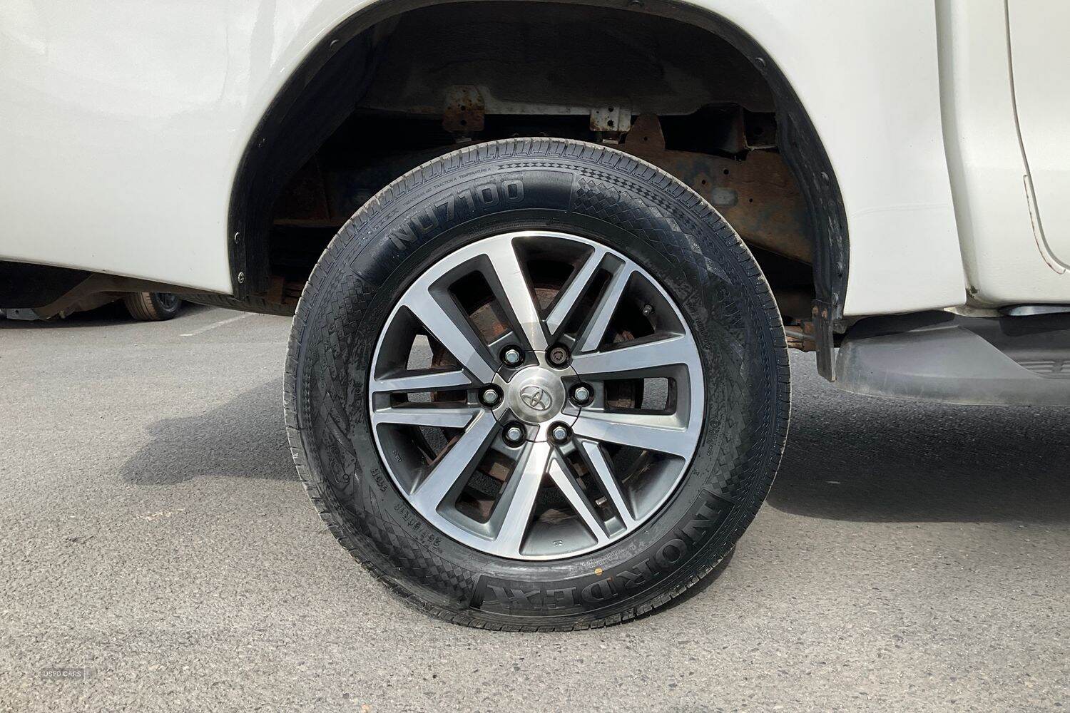 Mar 2017 Toyota Hilux Invincible D/Cab Pick Up 2.4 D-4D