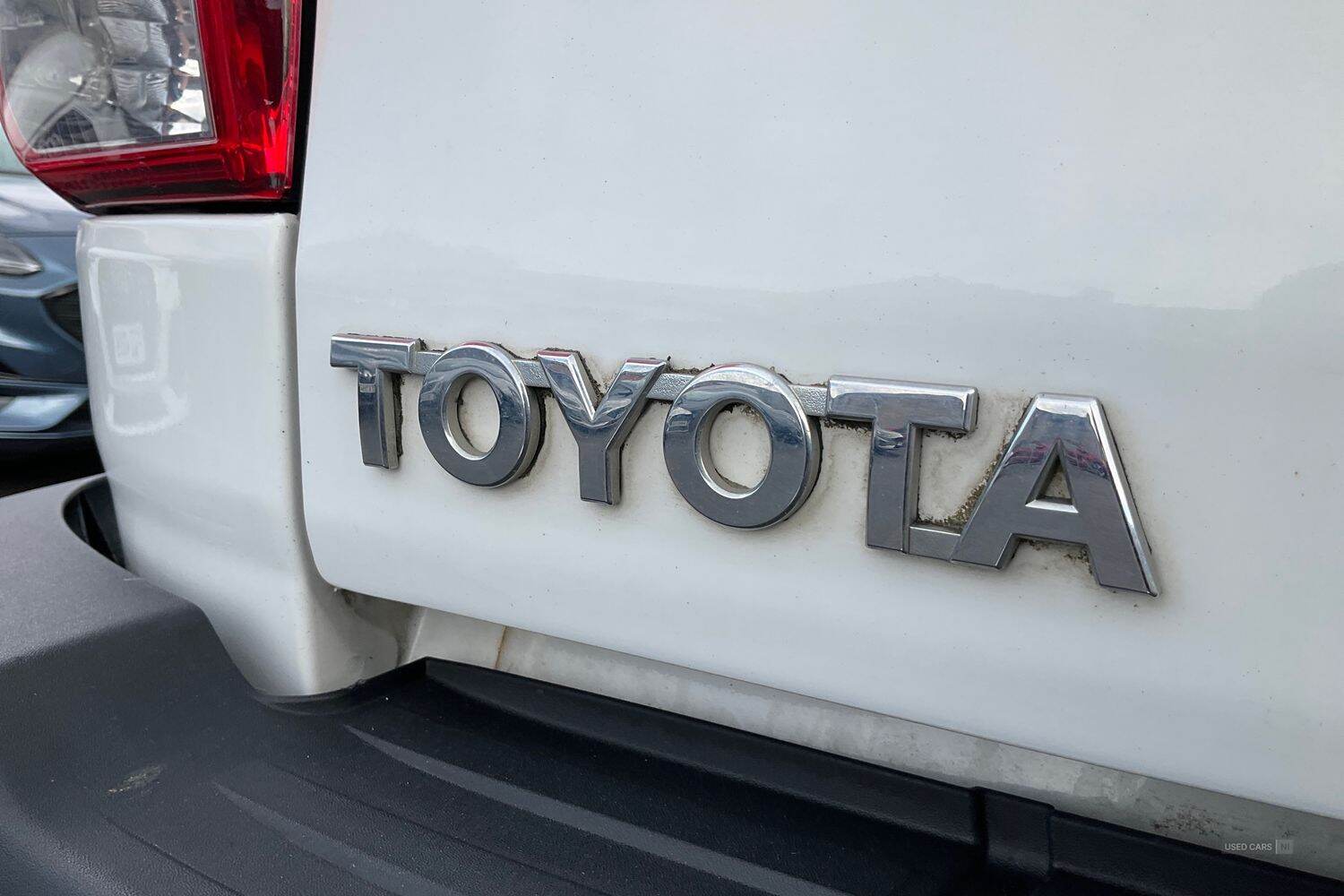 Mar 2017 Toyota Hilux Invincible D/Cab Pick Up 2.4 D-4D
