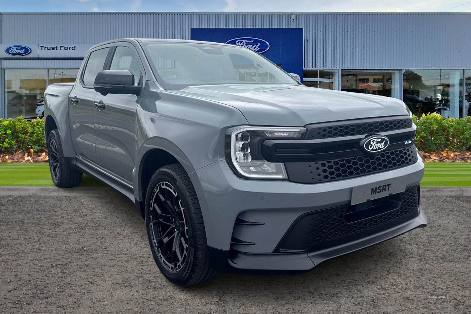 Ford Ranger MSRT AUTO 3.0L V6 240ps EcoBlue 10 Speed 4x4 Double Cab, MULTIFUNCTION DISPLAY WITH SYNC IV, SPEED SIGN RECOGNITION
