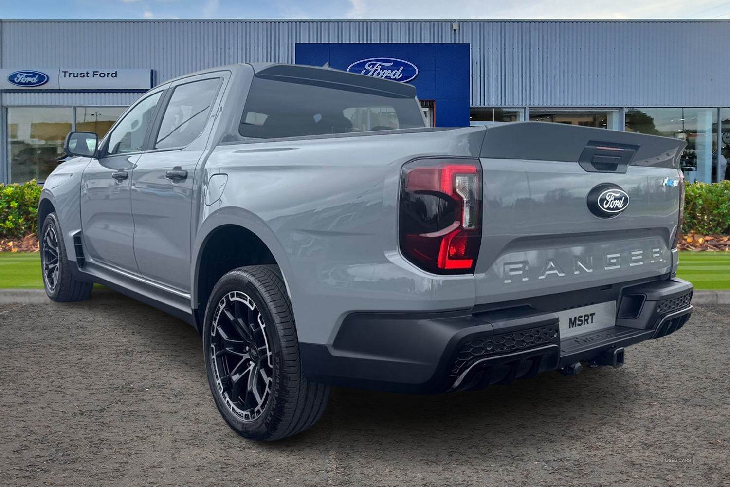 Ford Ranger MSRT AUTO 3.0L V6 240ps EcoBlue 10 Speed 4x4 Double Cab, MULTIFUNCTION DISPLAY WITH SYNC IV, SPEED SIGN RECOGNITION