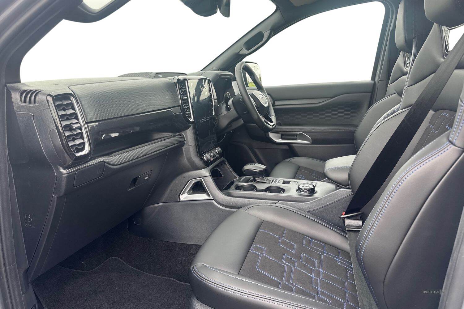 Ford Ranger MSRT AUTO 3.0L V6 240ps EcoBlue 10 Speed 4x4 Double Cab, MULTIFUNCTION DISPLAY WITH SYNC IV, SPEED SIGN RECOGNITION