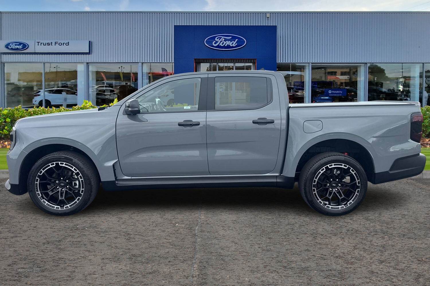 Ford Ranger MSRT AUTO 3.0L V6 240ps EcoBlue 10 Speed 4x4 Double Cab, MULTIFUNCTION DISPLAY WITH SYNC IV, SPEED SIGN RECOGNITION