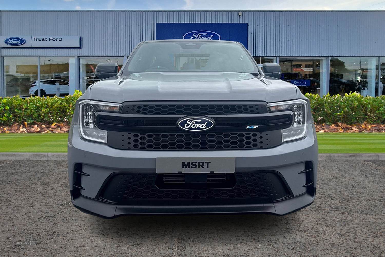 Ford Ranger MSRT AUTO 3.0L V6 240ps EcoBlue 10 Speed 4x4 Double Cab, MULTIFUNCTION DISPLAY WITH SYNC IV, SPEED SIGN RECOGNITION