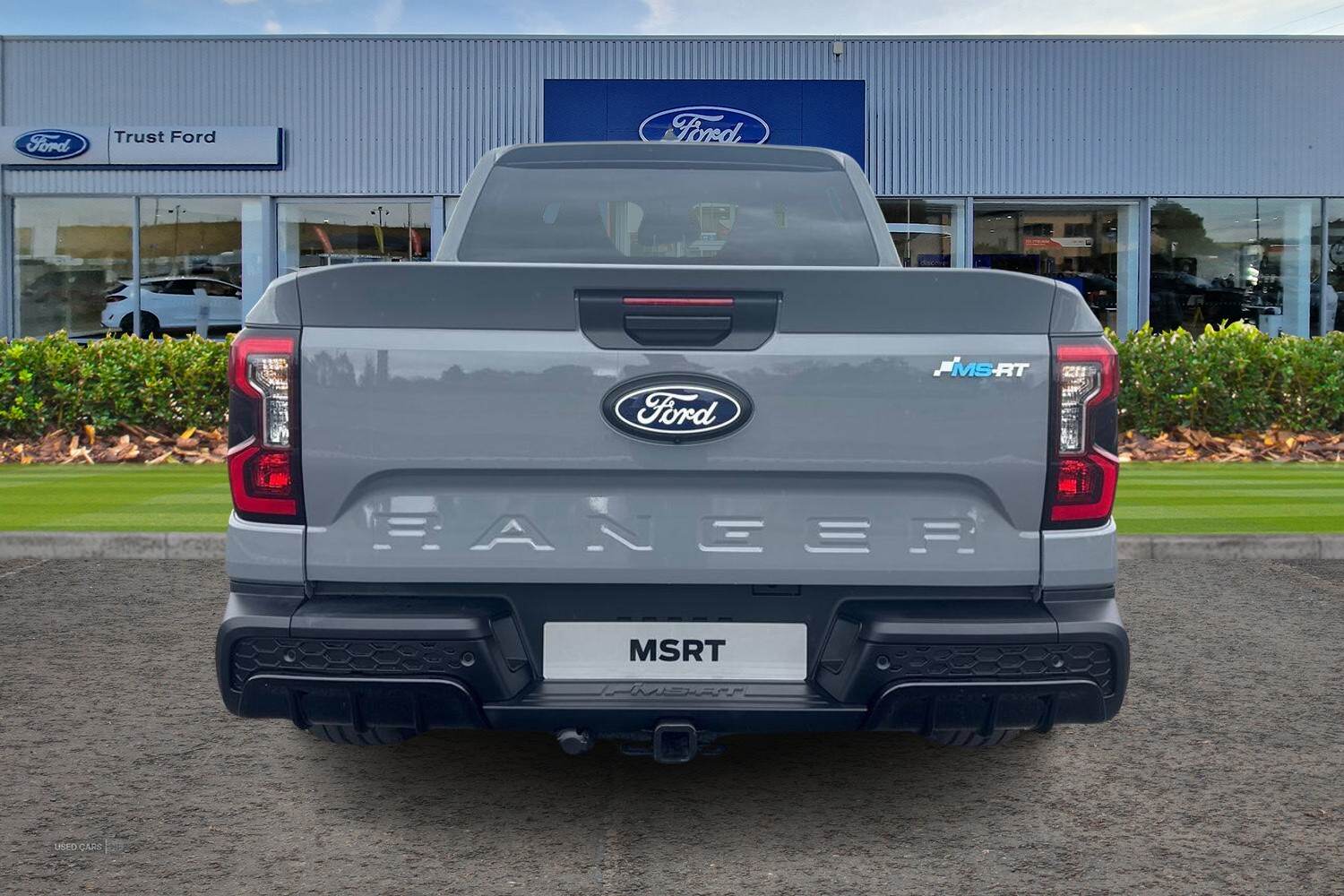 Ford Ranger MSRT AUTO 3.0L V6 240ps EcoBlue 10 Speed 4x4 Double Cab, MULTIFUNCTION DISPLAY WITH SYNC IV, SPEED SIGN RECOGNITION