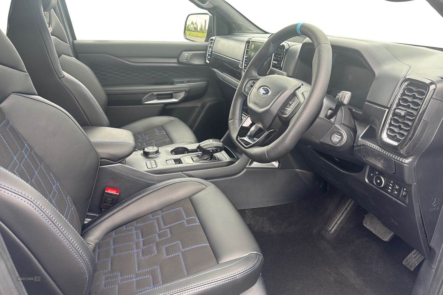 Ford Ranger MSRT AUTO 3.0L V6 240ps EcoBlue 10 Speed 4x4 Double Cab, MULTIFUNCTION DISPLAY WITH SYNC IV, SPEED SIGN RECOGNITION