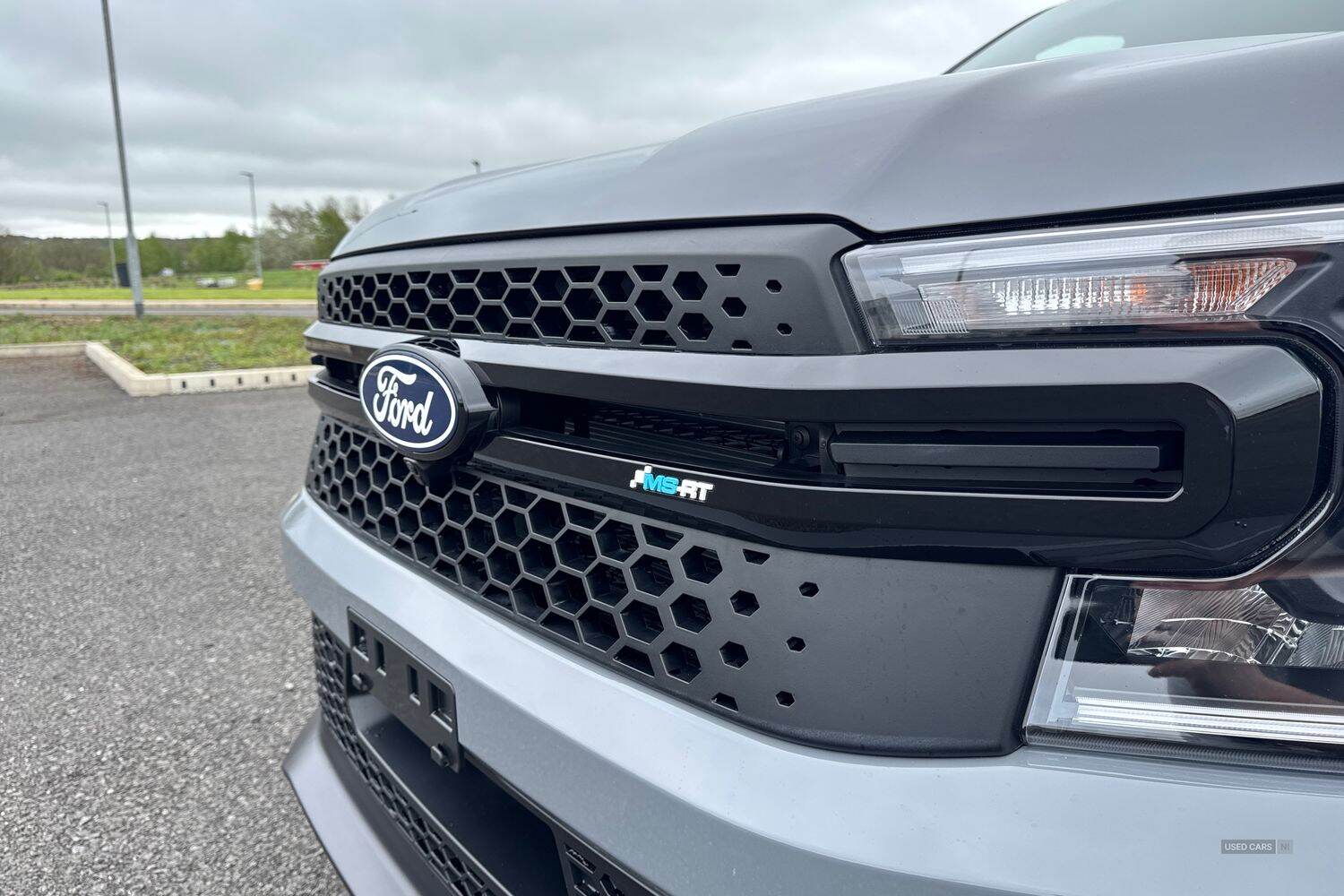 Ford Ranger MSRT AUTO 3.0L V6 240ps EcoBlue 10 Speed 4x4 Double Cab, MULTIFUNCTION DISPLAY WITH SYNC IV, SPEED SIGN RECOGNITION