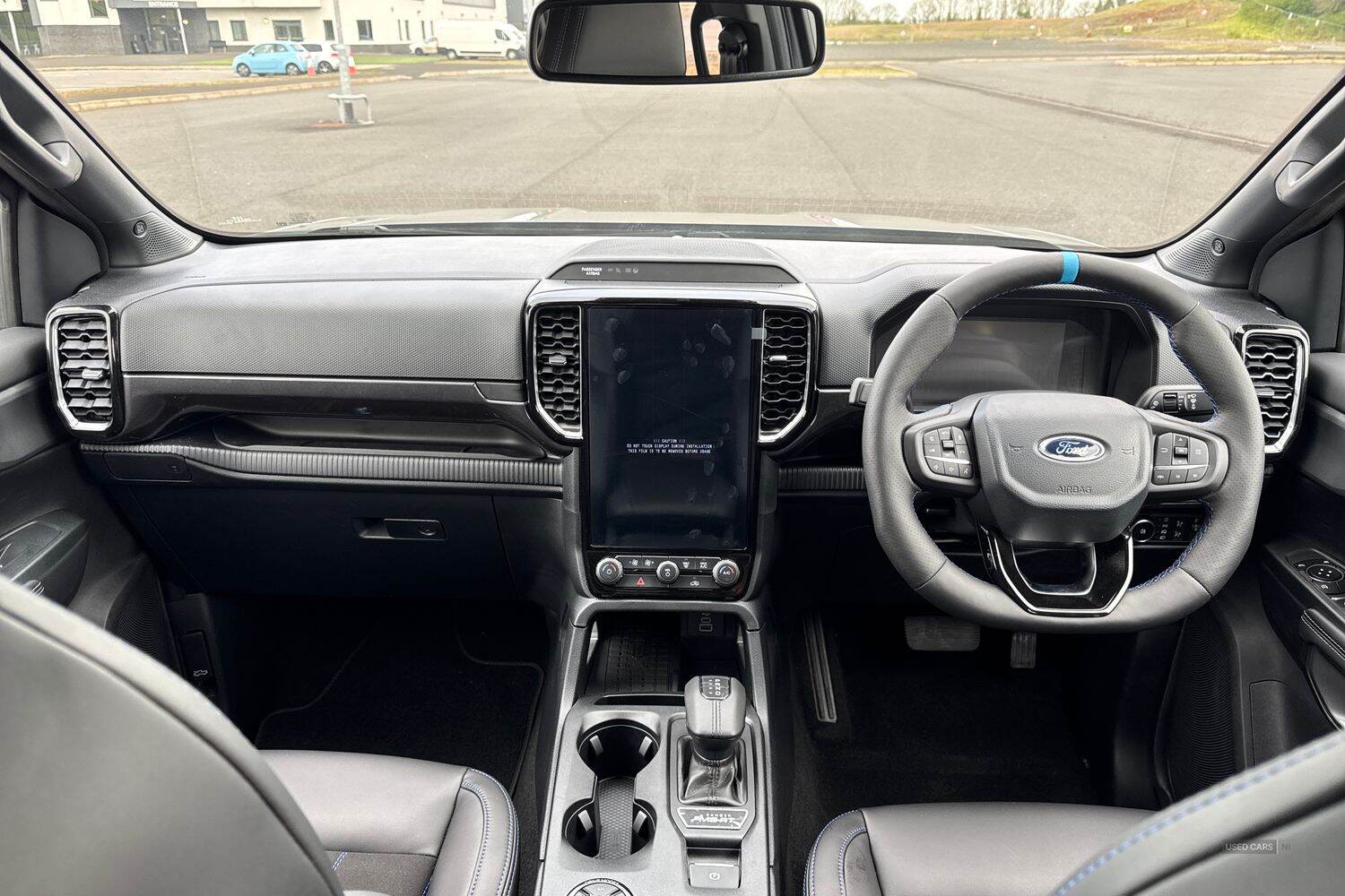 Ford Ranger MSRT AUTO 3.0L V6 240ps EcoBlue 10 Speed 4x4 Double Cab, MULTIFUNCTION DISPLAY WITH SYNC IV, SPEED SIGN RECOGNITION