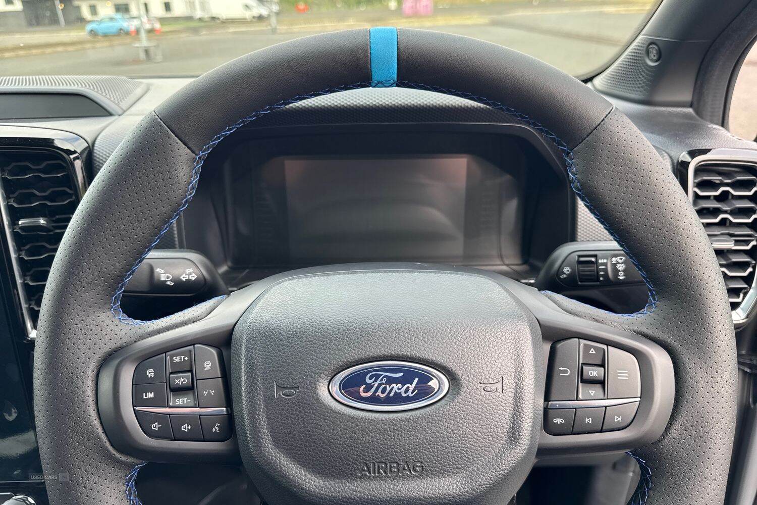 Ford Ranger MSRT AUTO 3.0L V6 240ps EcoBlue 10 Speed 4x4 Double Cab, MULTIFUNCTION DISPLAY WITH SYNC IV, SPEED SIGN RECOGNITION