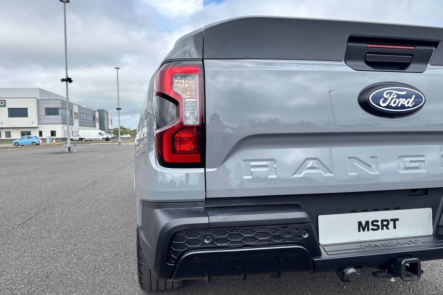 Ford Ranger MSRT AUTO 3.0L V6 240ps EcoBlue 10 Speed 4x4 Double Cab, MULTIFUNCTION DISPLAY WITH SYNC IV, SPEED SIGN RECOGNITION