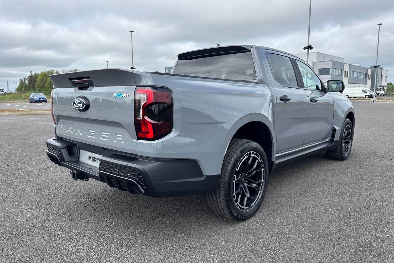 Ford Ranger MSRT AUTO 3.0L V6 240ps EcoBlue 10 Speed 4x4 Double Cab, MULTIFUNCTION DISPLAY WITH SYNC IV, SPEED SIGN RECOGNITION