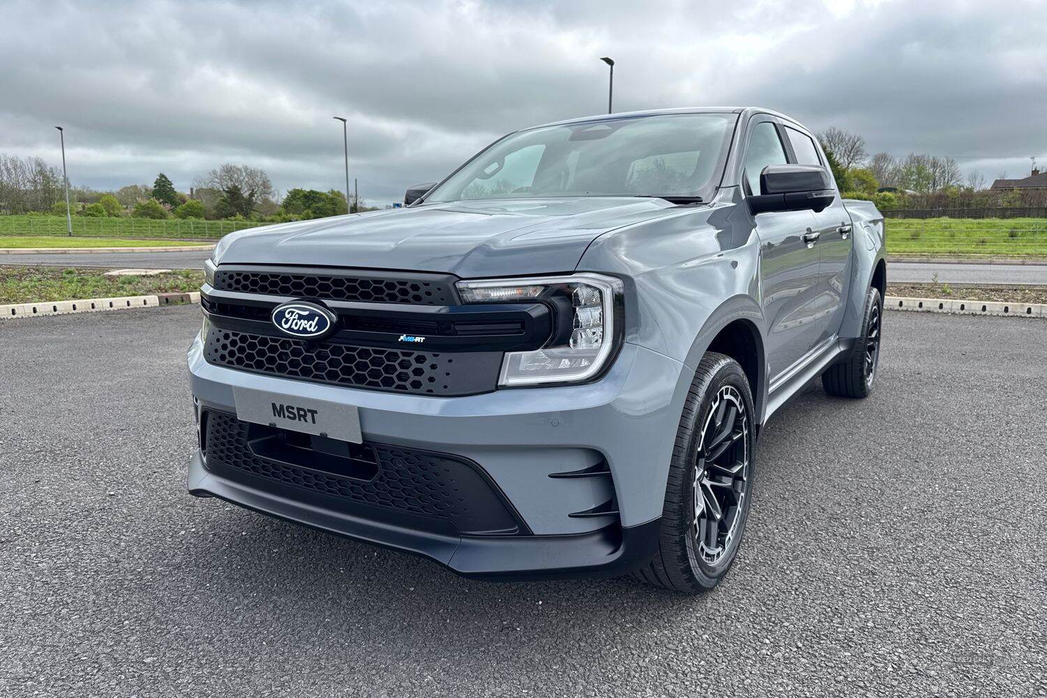 Ford Ranger MSRT AUTO 3.0L V6 240ps EcoBlue 10 Speed 4x4 Double Cab, MULTIFUNCTION DISPLAY WITH SYNC IV, SPEED SIGN RECOGNITION