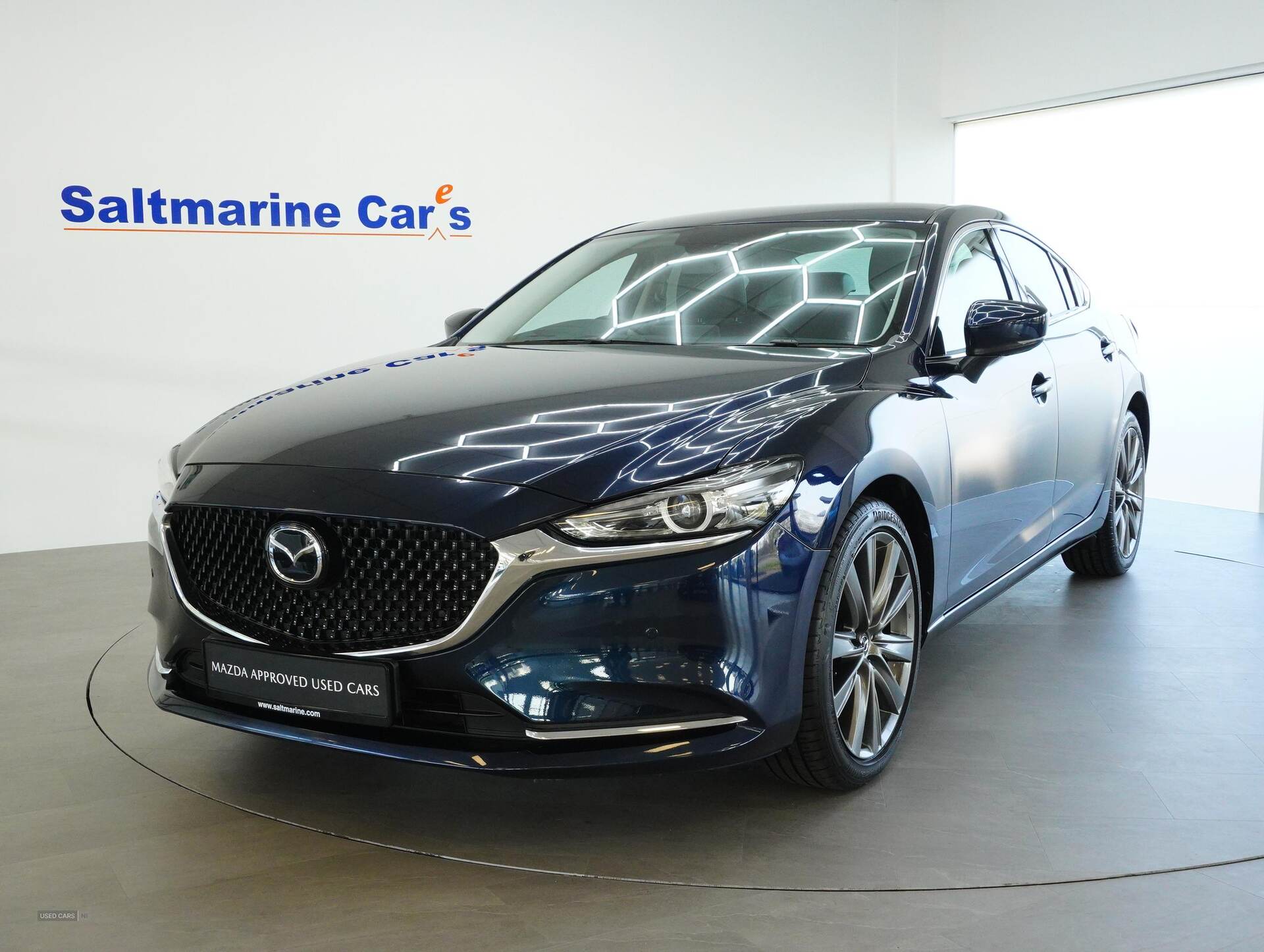 Oct 2022 Mazda 6 2.0 Skyactiv-G Sport 4dr