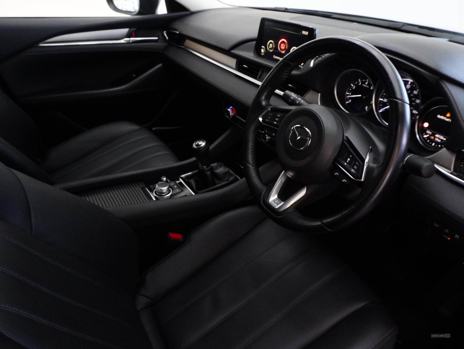 Oct 2022 Mazda 6 2.0 Skyactiv-G Sport 4dr