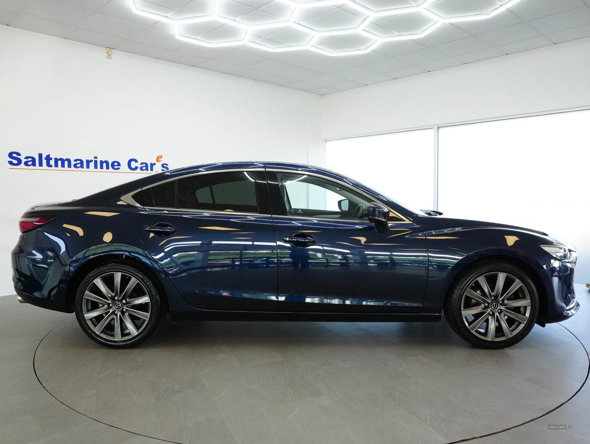 Oct 2022 Mazda 6 2.0 Skyactiv-G Sport 4dr