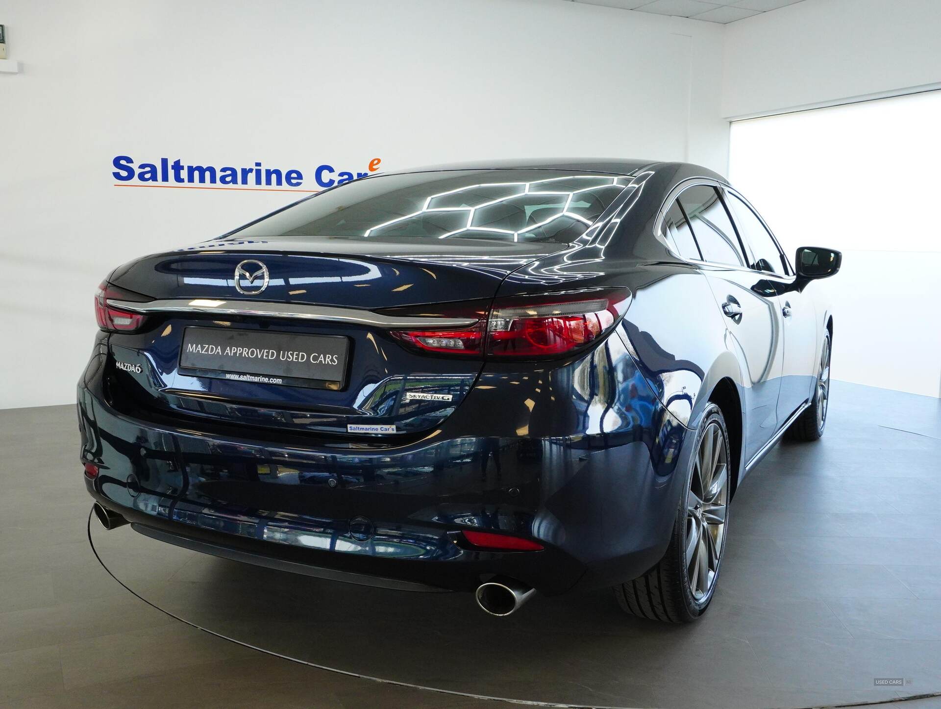 Oct 2022 Mazda 6 2.0 Skyactiv-G Sport 4dr
