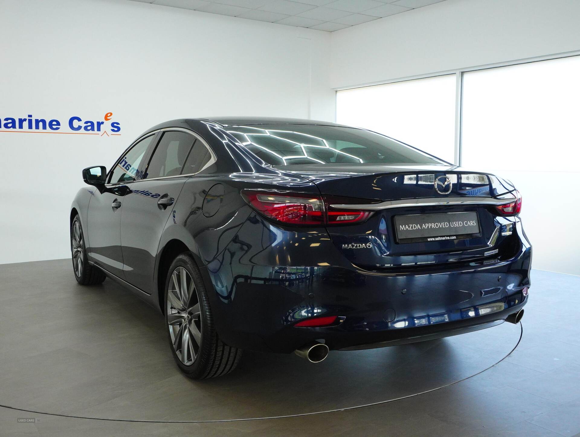 Oct 2022 Mazda 6 2.0 Skyactiv-G Sport 4dr