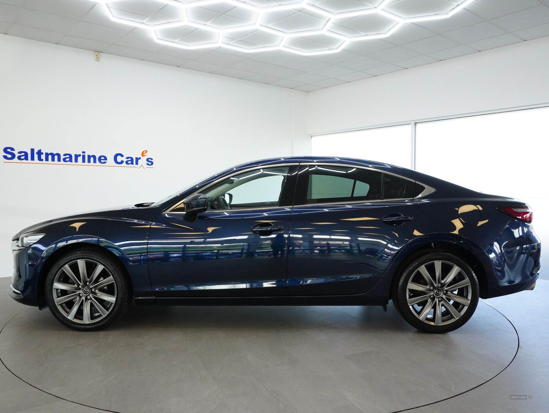 Oct 2022 Mazda 6 2.0 Skyactiv-G Sport 4dr