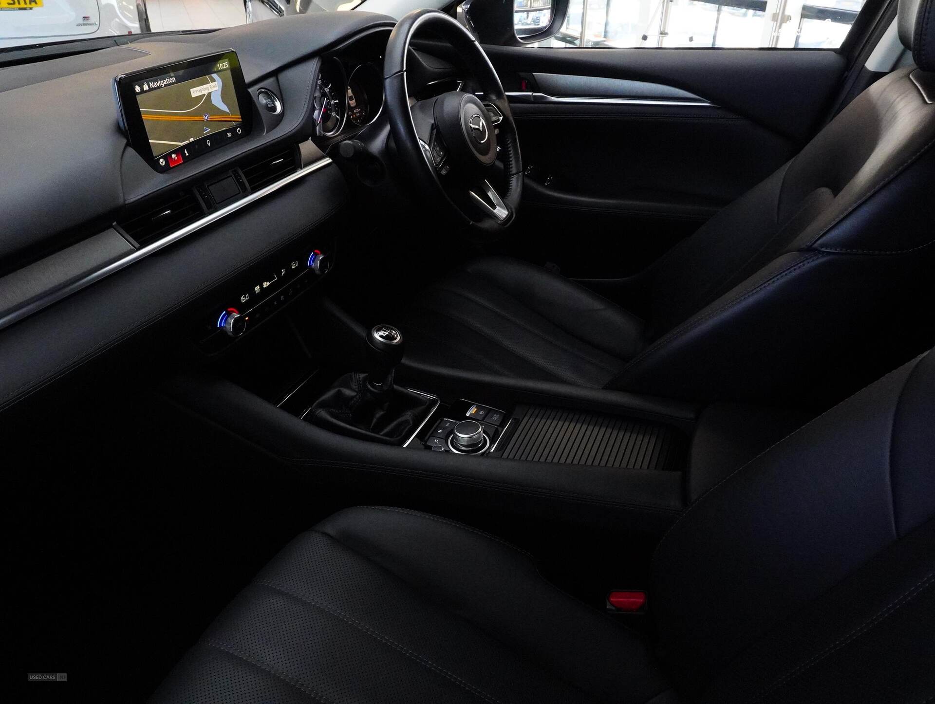 Oct 2022 Mazda 6 2.0 Skyactiv-G Sport 4dr
