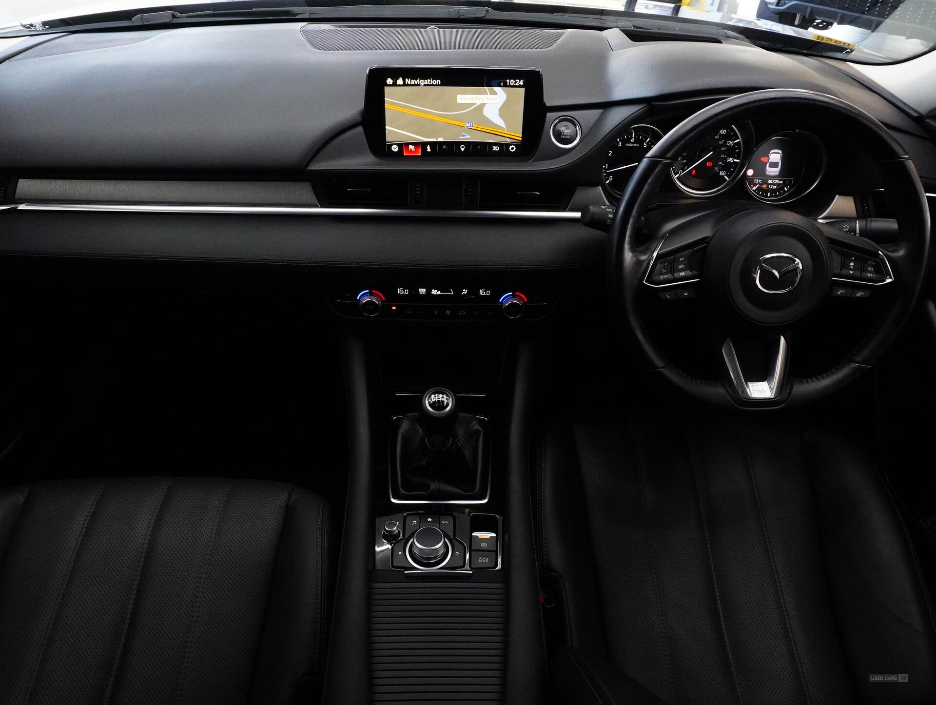 Oct 2022 Mazda 6 2.0 Skyactiv-G Sport 4dr