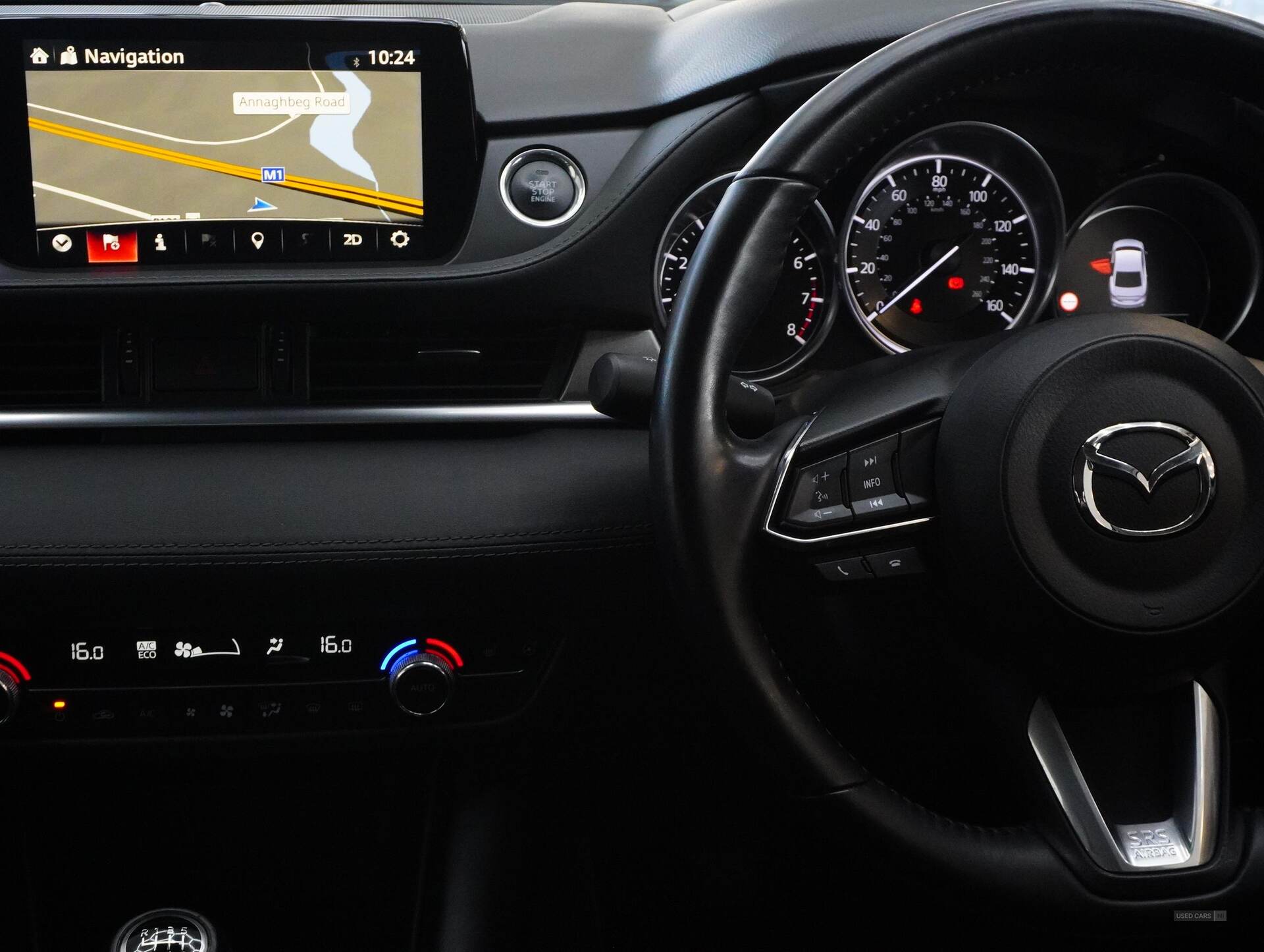Oct 2022 Mazda 6 2.0 Skyactiv-G Sport 4dr