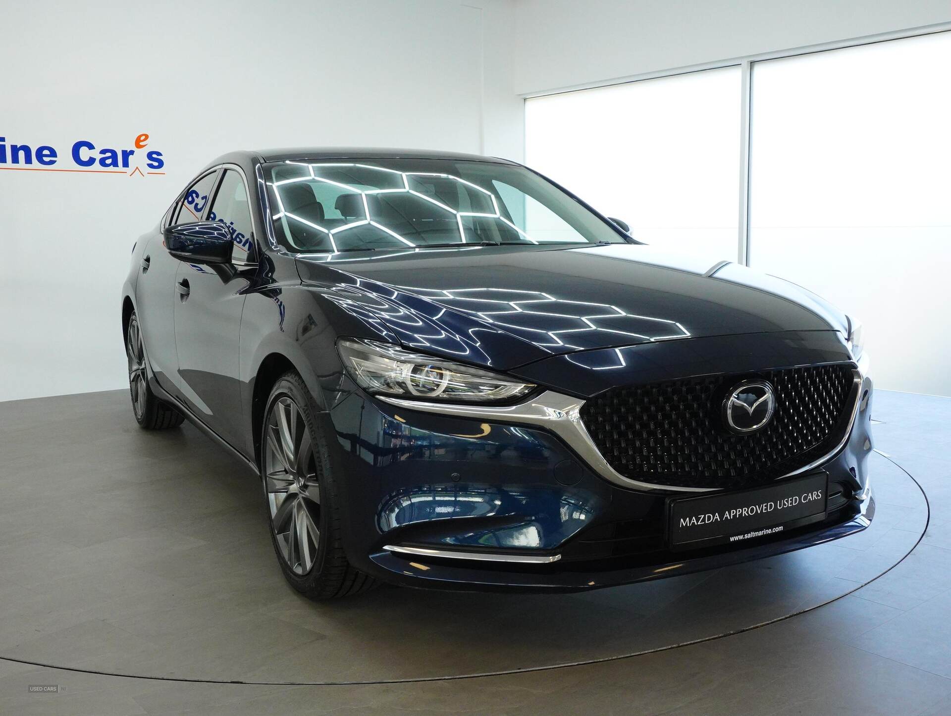 Oct 2022 Mazda 6 2.0 Skyactiv-G Sport 4dr