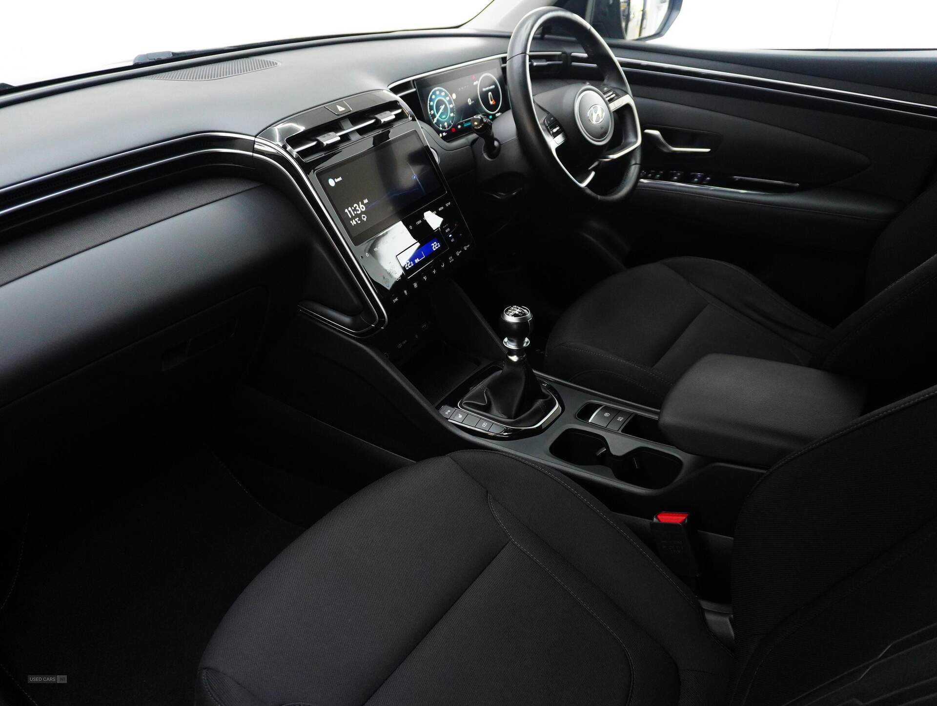Jun 2021 Hyundai Tucson 1.6 TGDi Premium 5dr 2WD