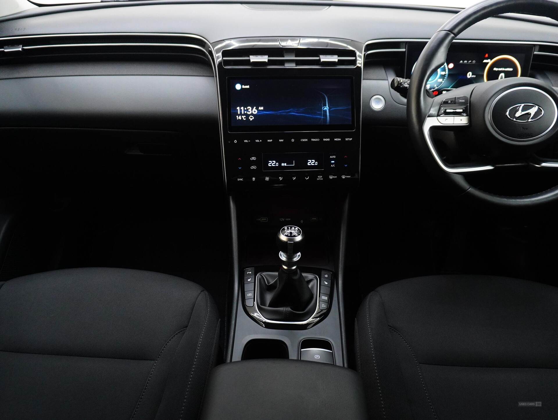 Jun 2021 Hyundai Tucson 1.6 TGDi Premium 5dr 2WD