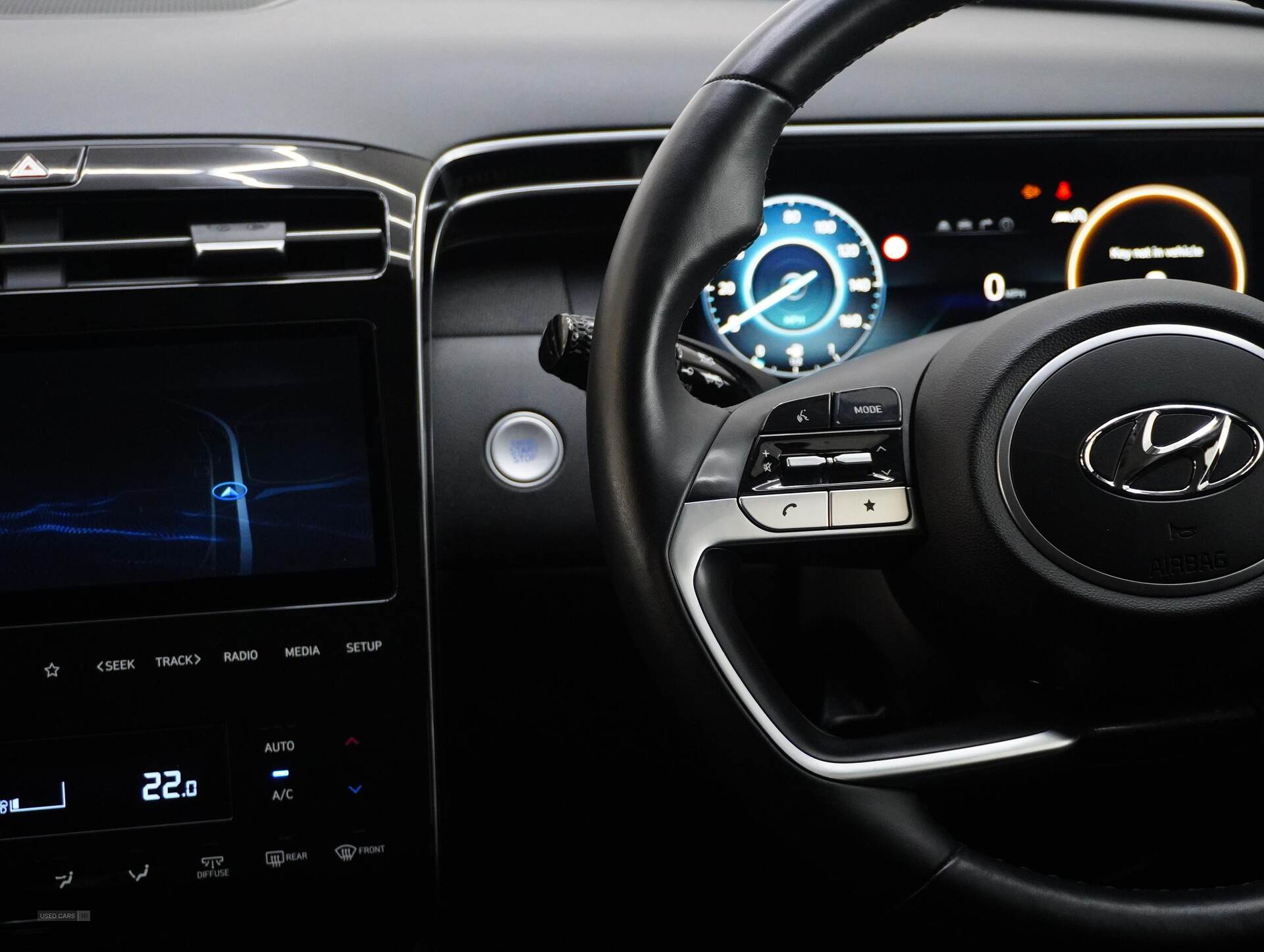 Jun 2021 Hyundai Tucson 1.6 TGDi Premium 5dr 2WD