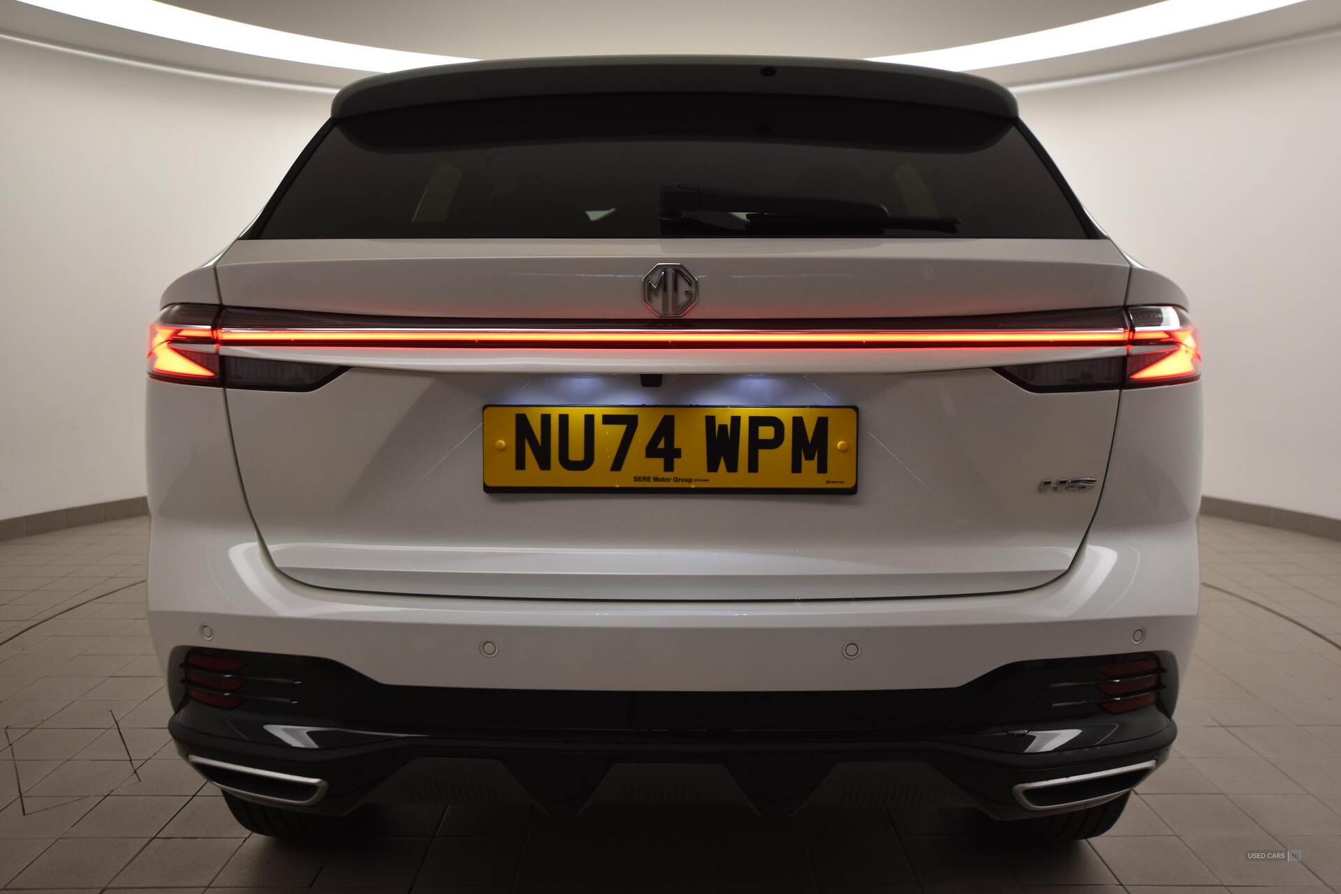  2025 MG Motor Uk HS 1.5 T-GDI 1.5 T-GDI Trophy 5dr