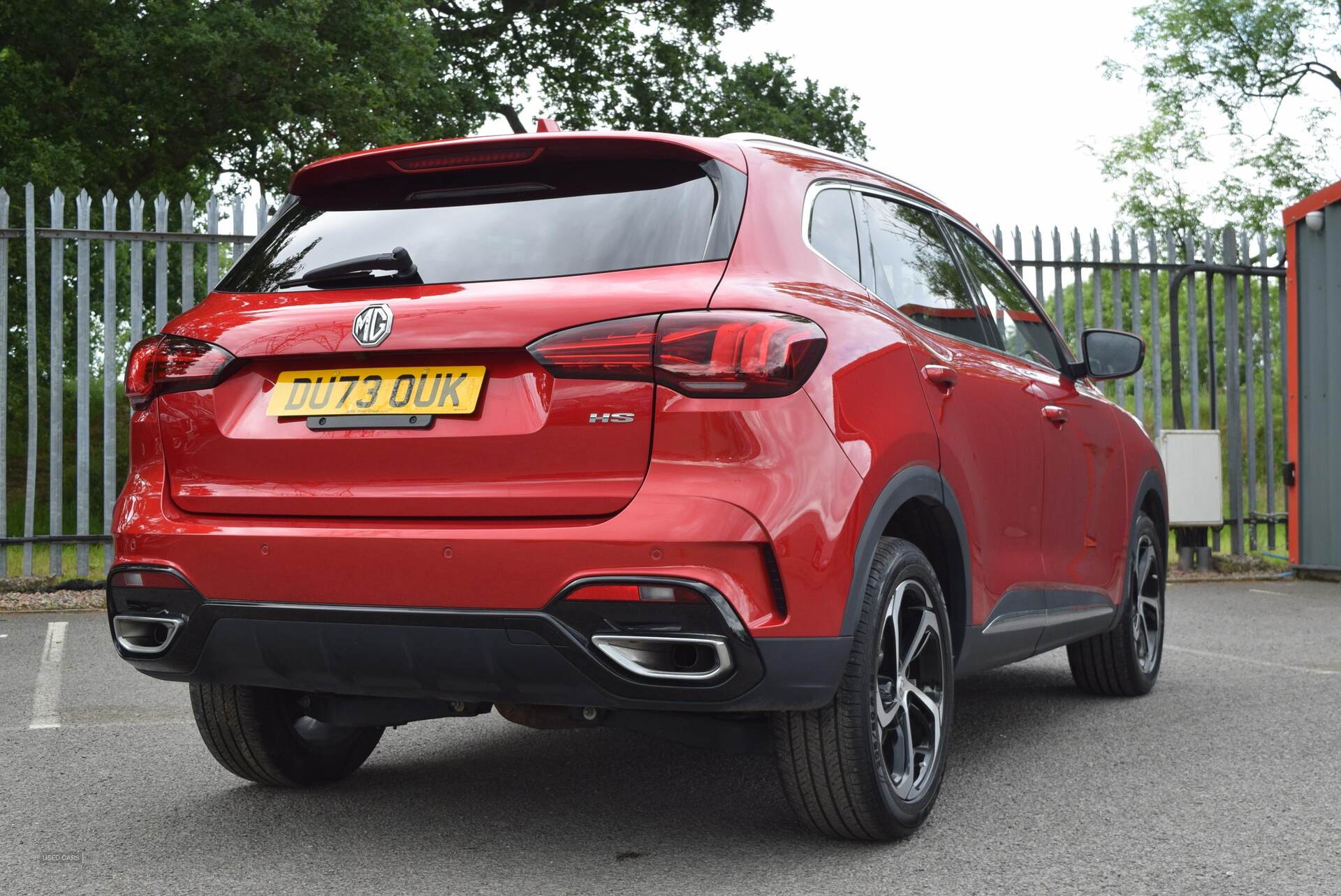 2024 MG Motor Uk HS 1.5 T-GDI 1.5 T-GDI Trophy 5dr
