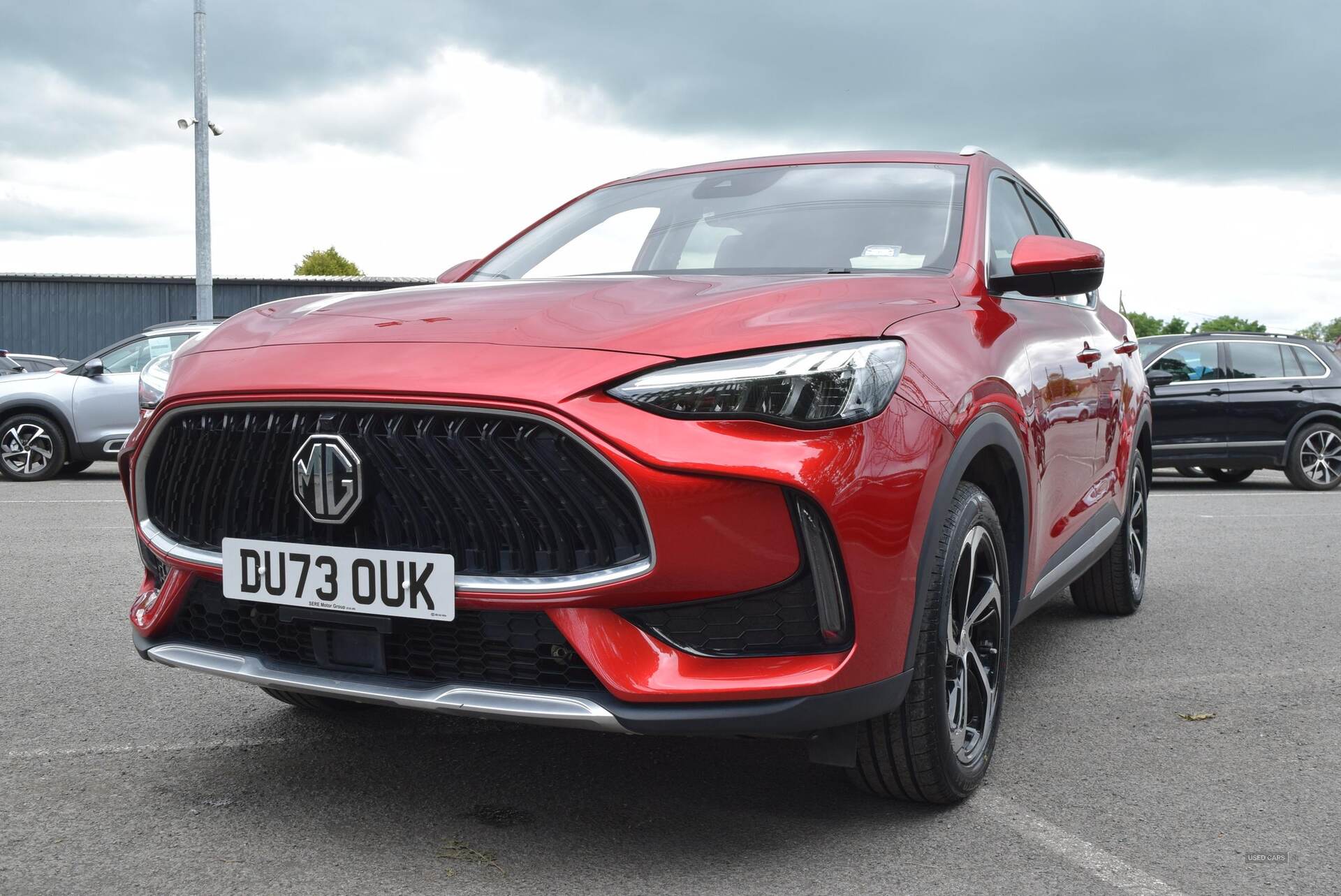 2024 MG Motor Uk HS 1.5 T-GDI 1.5 T-GDI Trophy 5dr