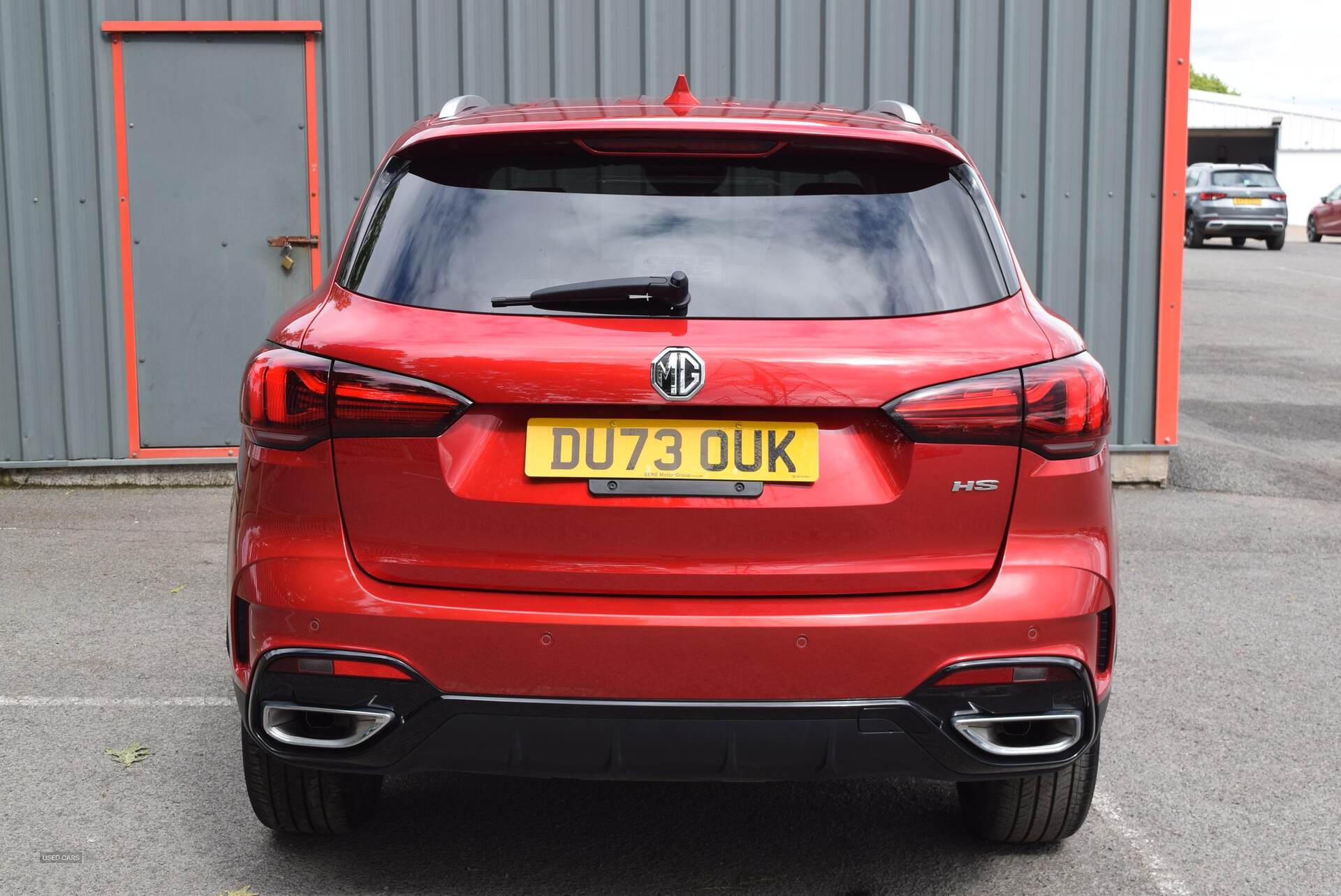 2024 MG Motor Uk HS 1.5 T-GDI 1.5 T-GDI Trophy 5dr