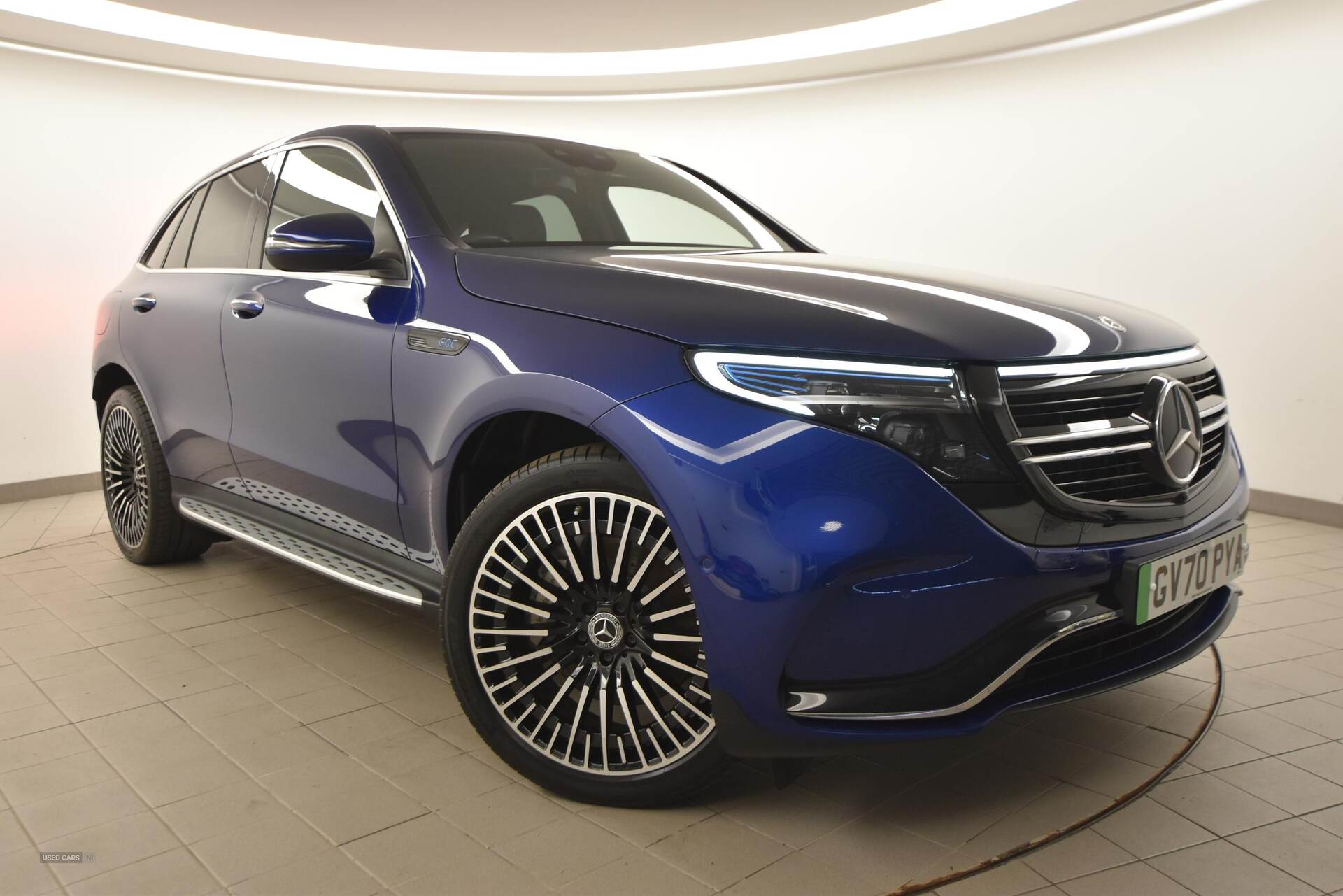 2020 Mercedes-Benz EQC EQC 400 300kW AMG Line Premium 80kWh 5dr Auto