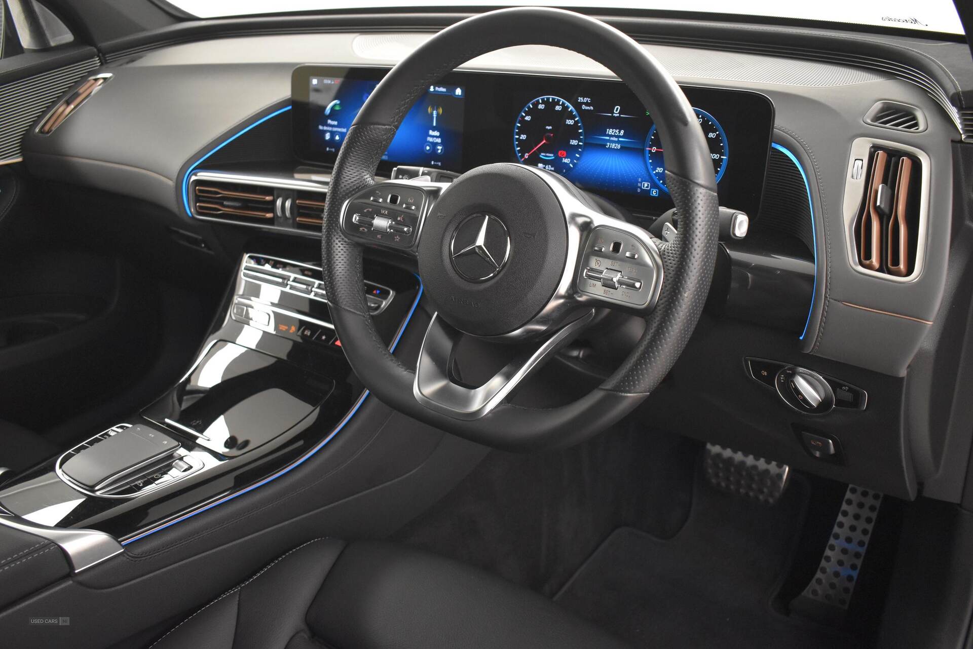 2020 Mercedes-Benz EQC EQC 400 300kW AMG Line Premium 80kWh 5dr Auto