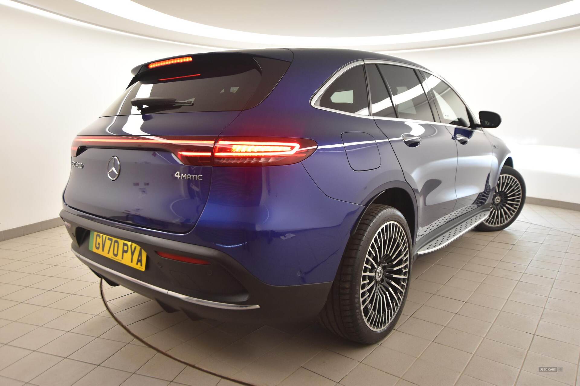 2020 Mercedes-Benz EQC EQC 400 300kW AMG Line Premium 80kWh 5dr Auto