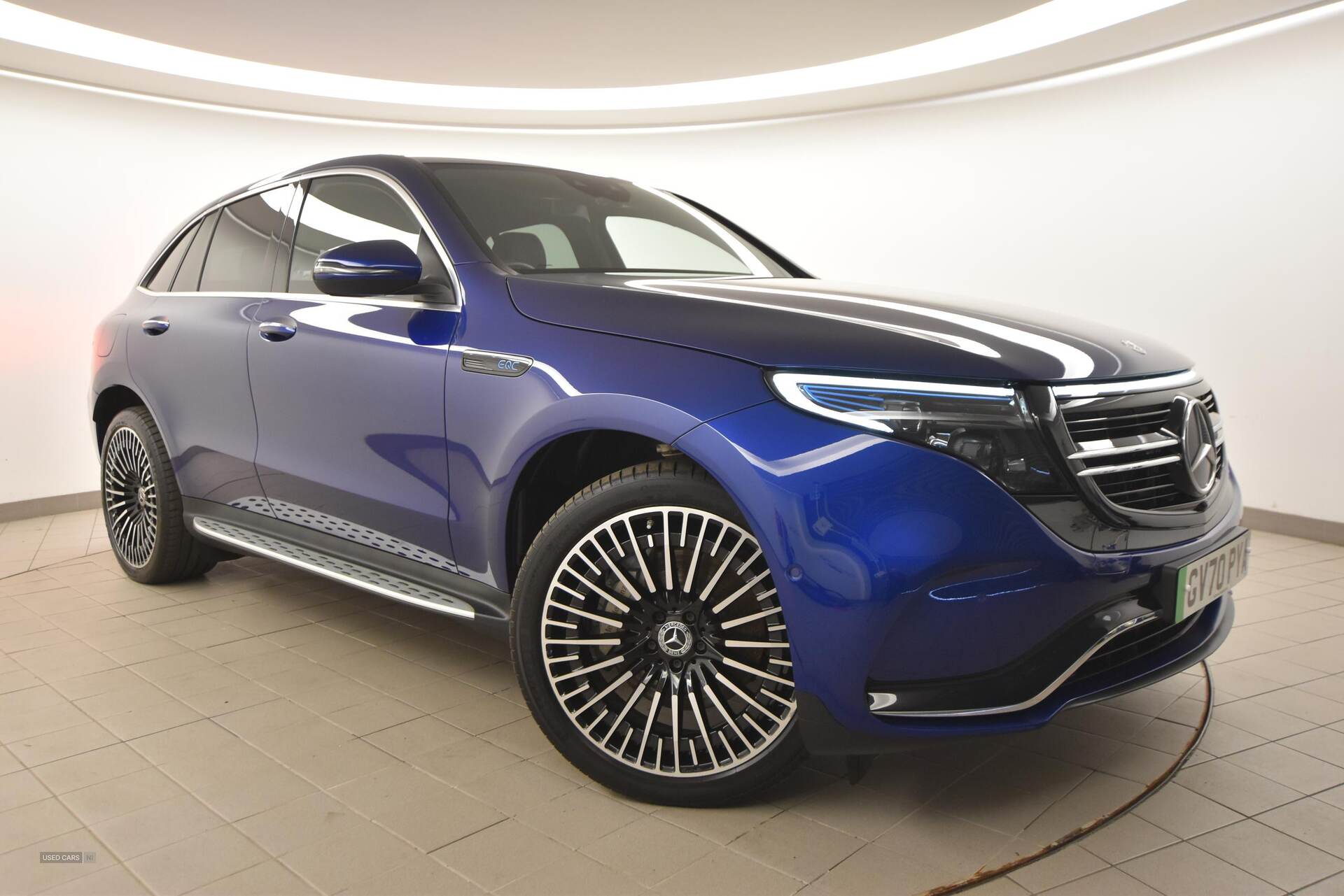 2020 Mercedes-Benz EQC EQC 400 300kW AMG Line Premium 80kWh 5dr Auto