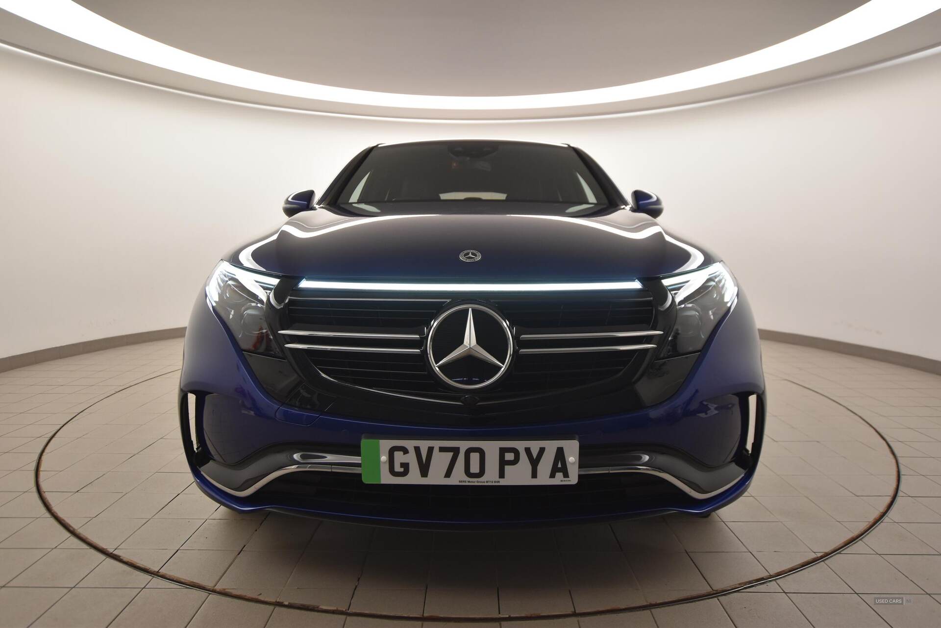 2020 Mercedes-Benz EQC EQC 400 300kW AMG Line Premium 80kWh 5dr Auto