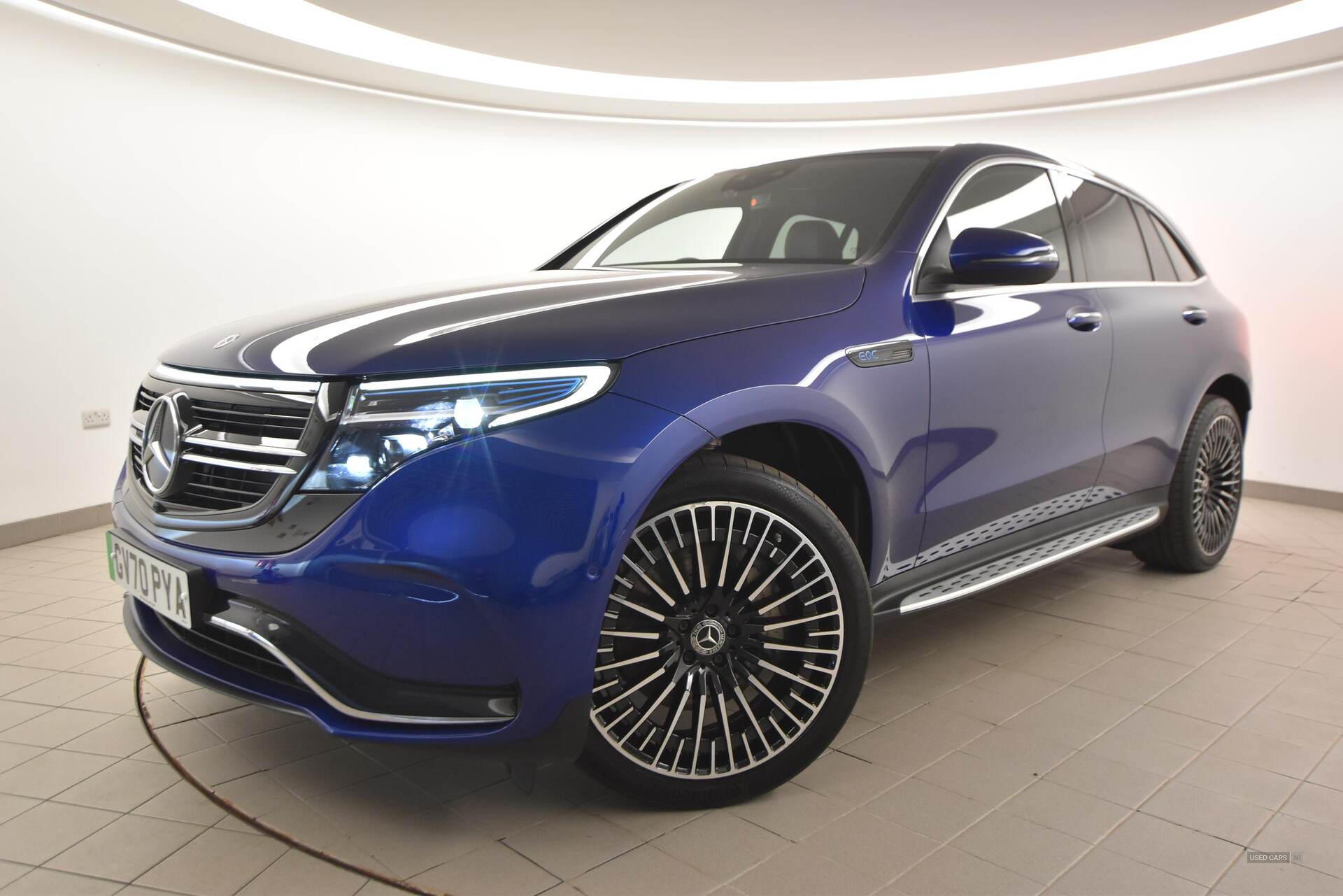 2020 Mercedes-Benz EQC EQC 400 300kW AMG Line Premium 80kWh 5dr Auto