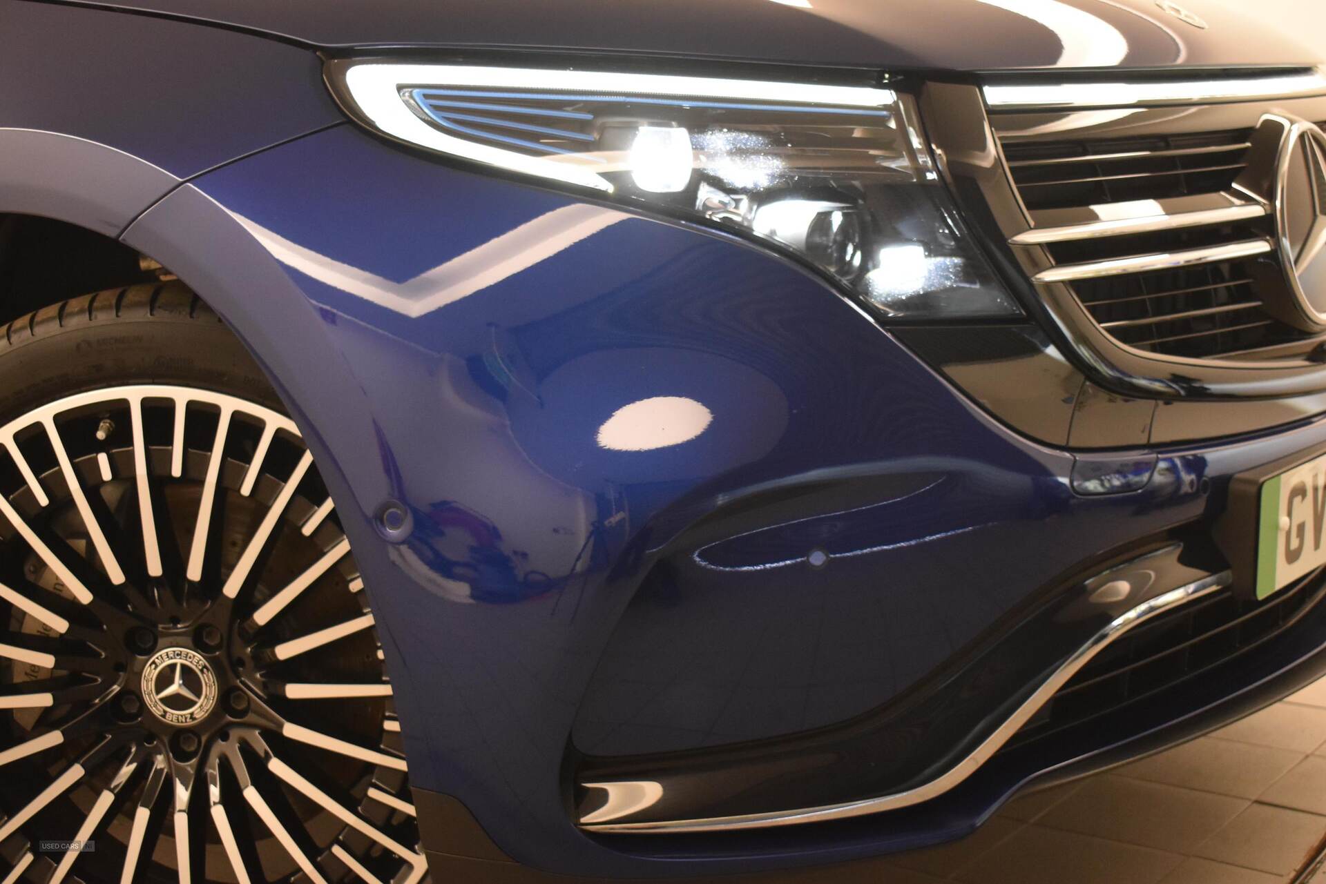 2020 Mercedes-Benz EQC EQC 400 300kW AMG Line Premium 80kWh 5dr Auto