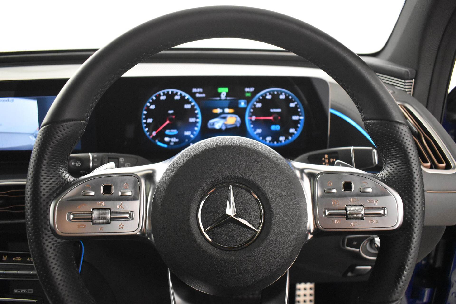 2020 Mercedes-Benz EQC EQC 400 300kW AMG Line Premium 80kWh 5dr Auto