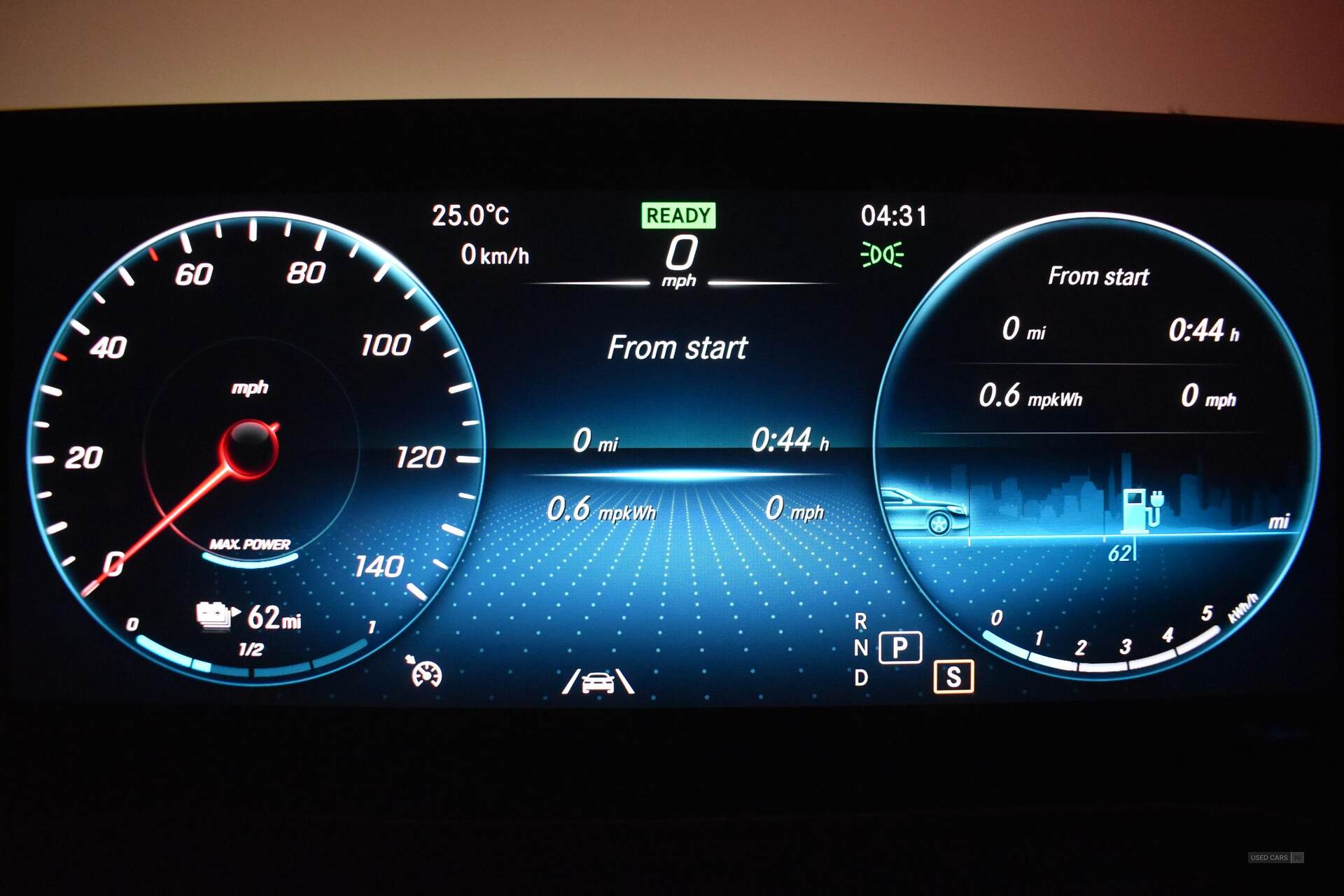 2020 Mercedes-Benz EQC EQC 400 300kW AMG Line Premium 80kWh 5dr Auto