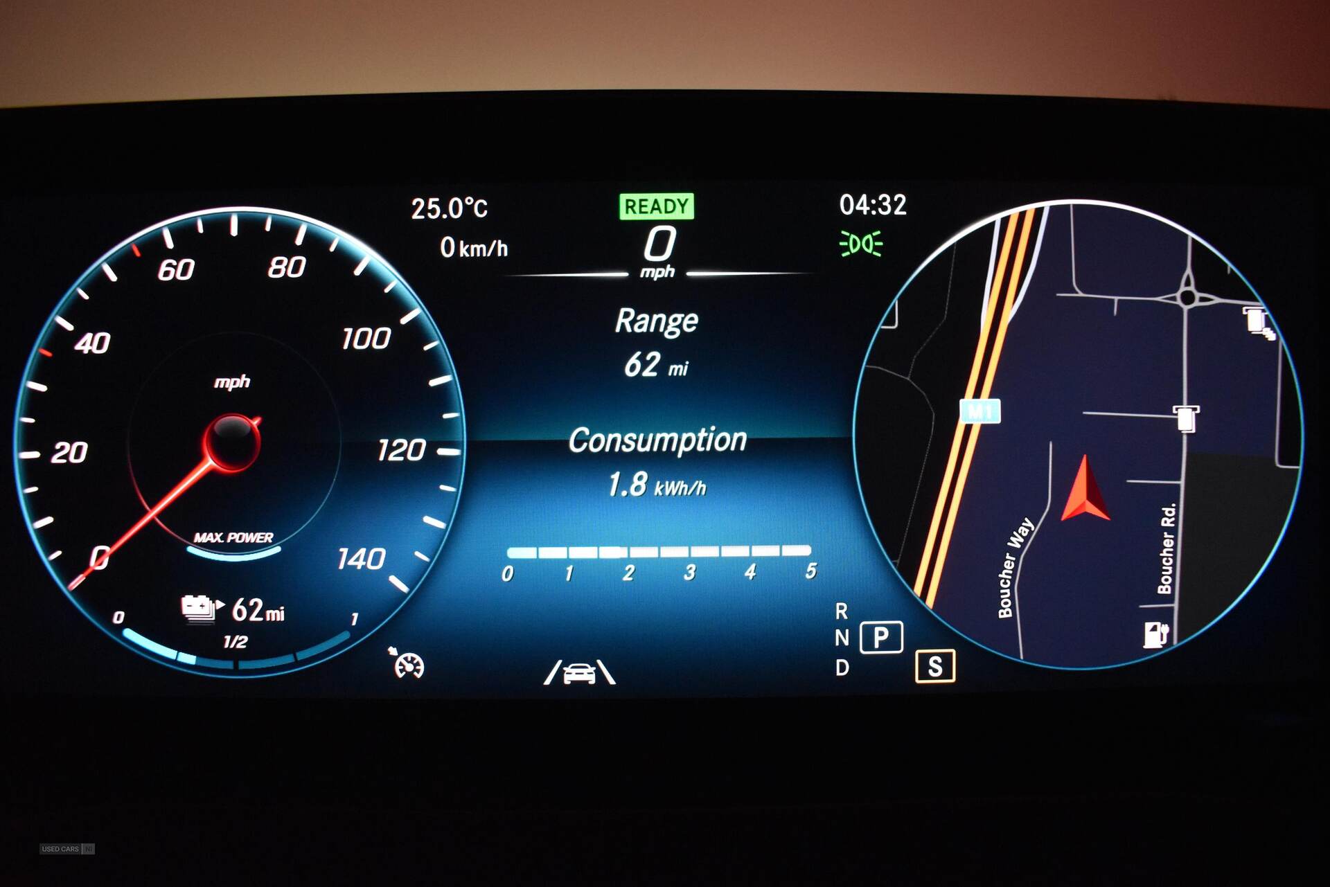 2020 Mercedes-Benz EQC EQC 400 300kW AMG Line Premium 80kWh 5dr Auto