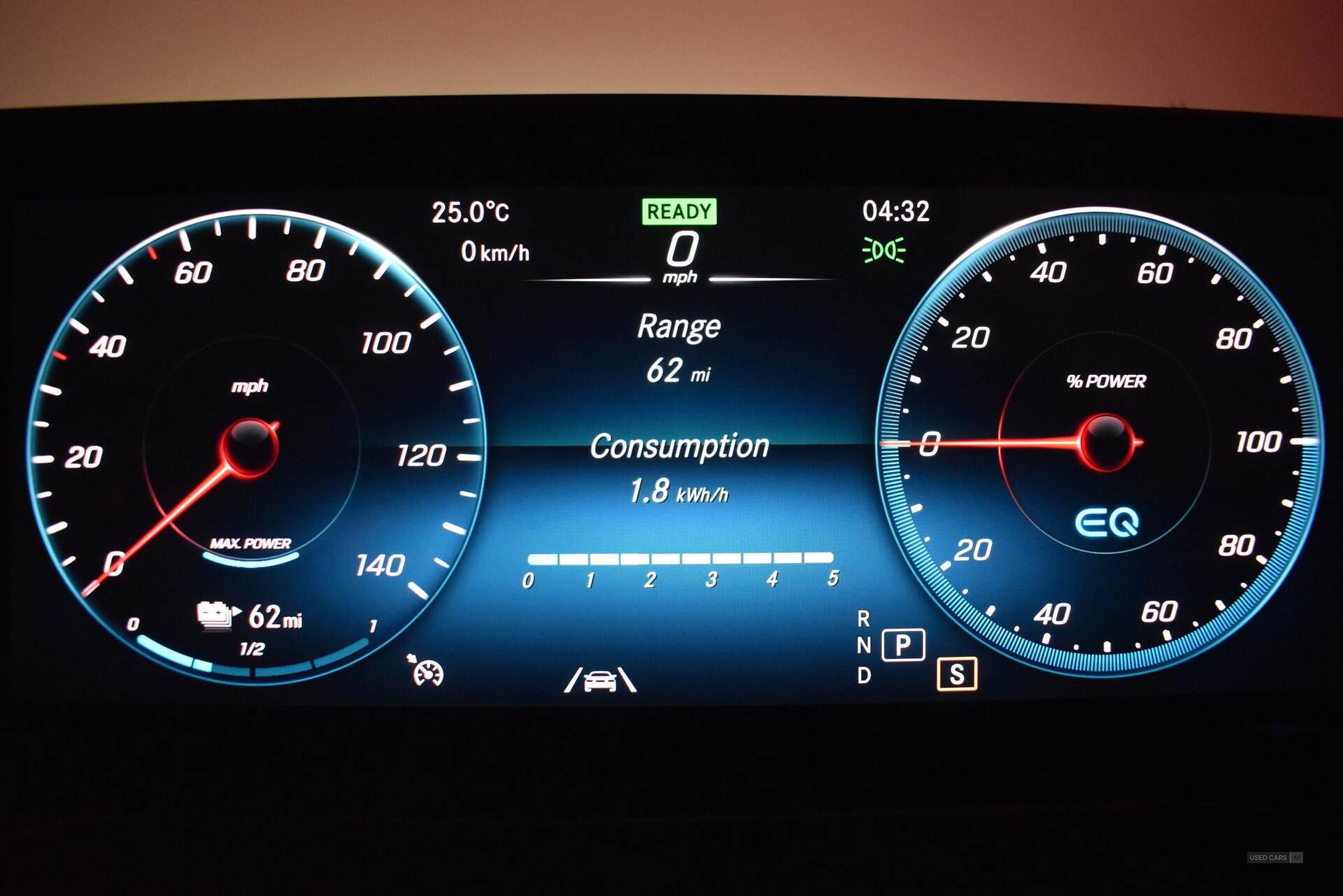 2020 Mercedes-Benz EQC EQC 400 300kW AMG Line Premium 80kWh 5dr Auto