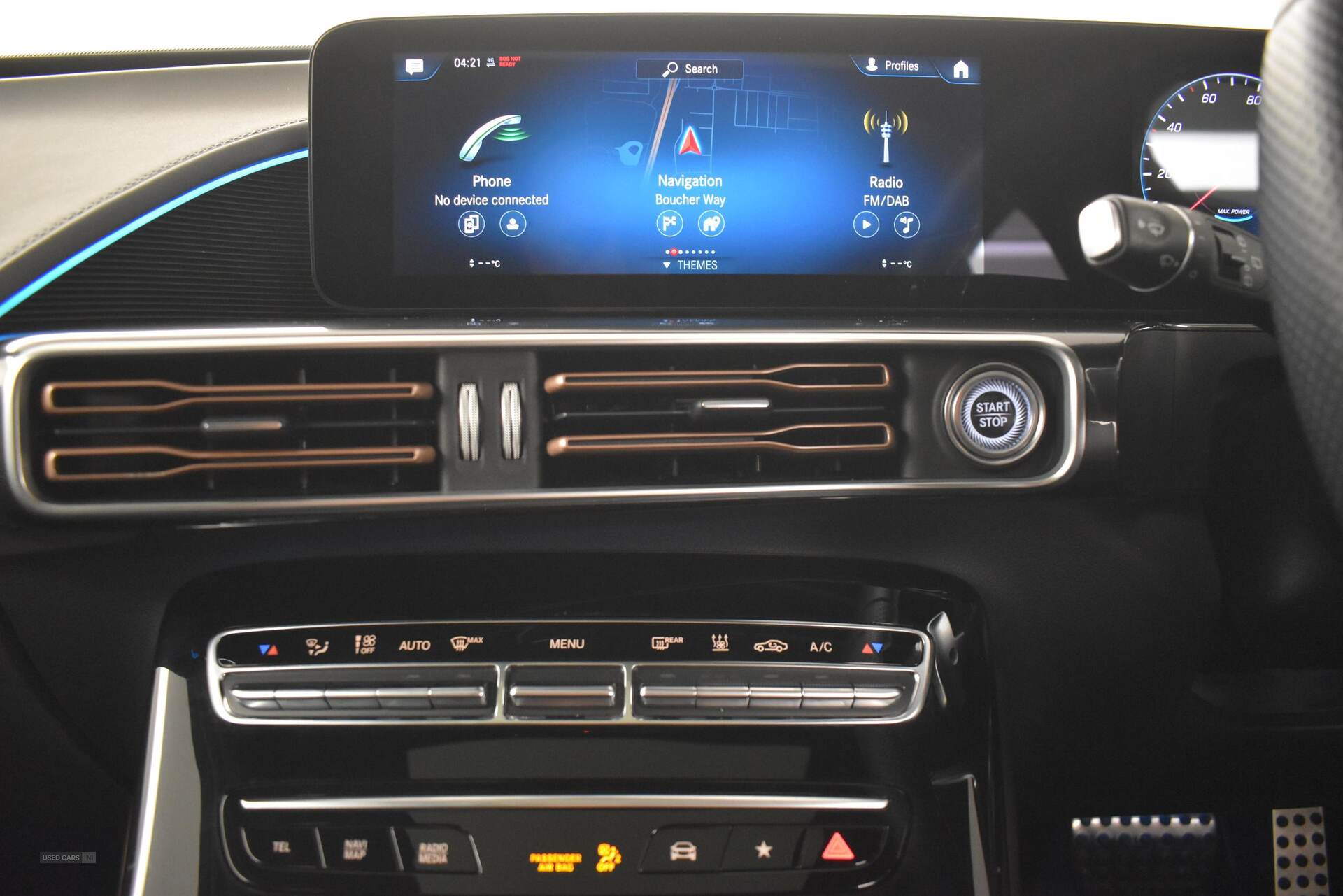 2020 Mercedes-Benz EQC EQC 400 300kW AMG Line Premium 80kWh 5dr Auto