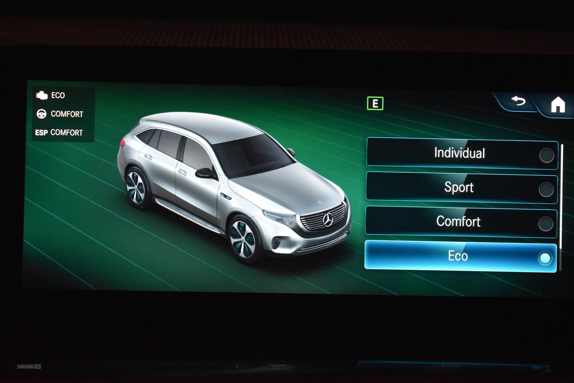 2020 Mercedes-Benz EQC EQC 400 300kW AMG Line Premium 80kWh 5dr Auto